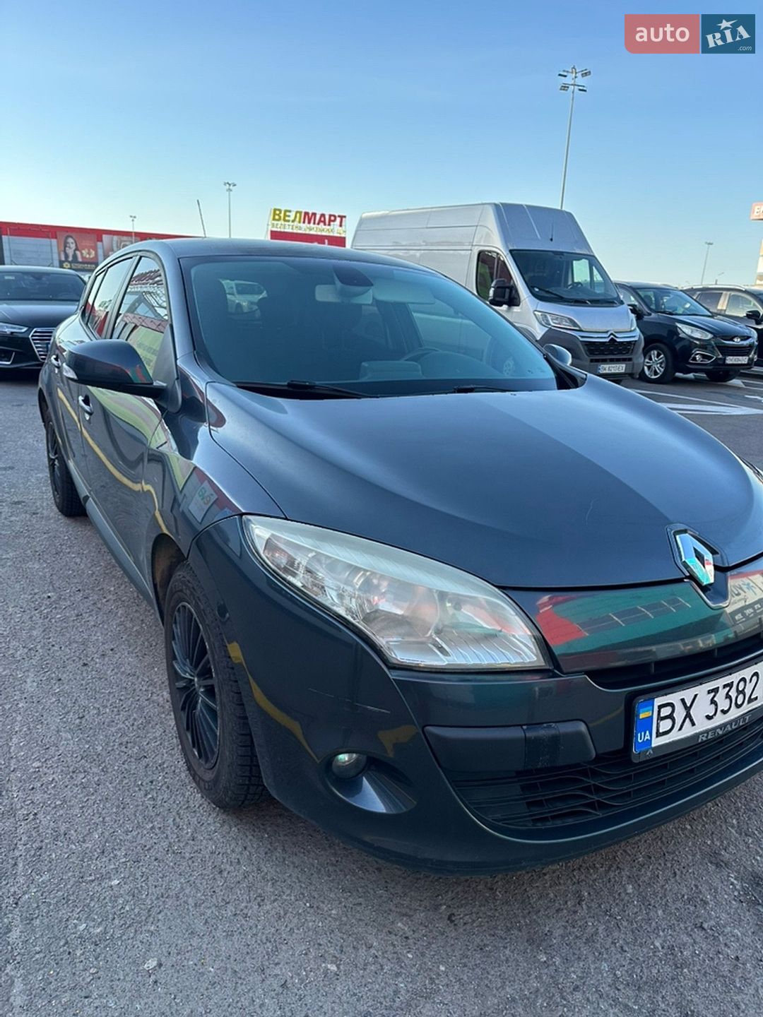 Renault Megane 2009 VIN VF1BZ0V0642298805 фото оголошення 10 з 33