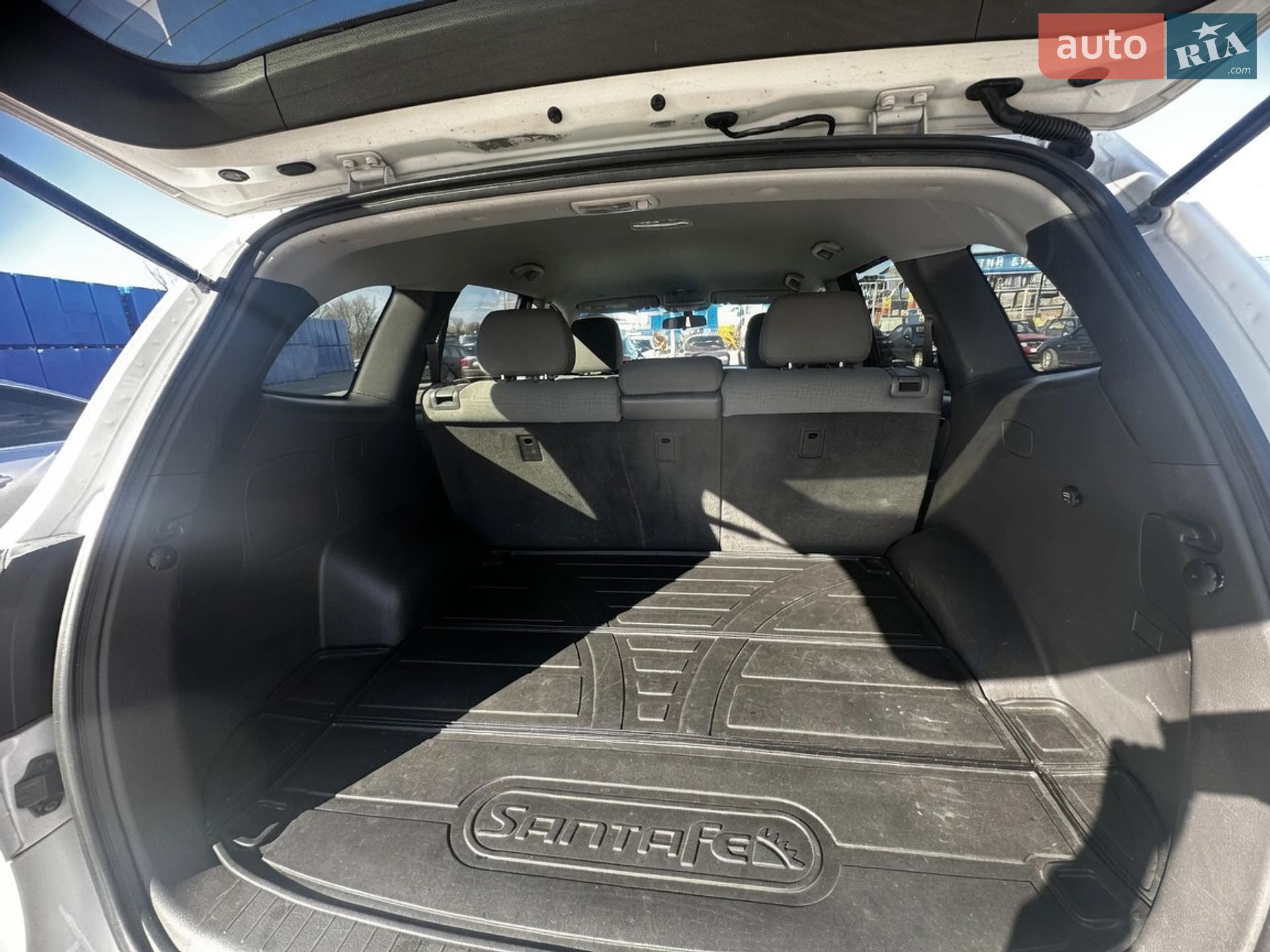 Hyundai Santa FE 2011 VIN 5XYZG3AB2CG104251 фото оголошення 2 з 3