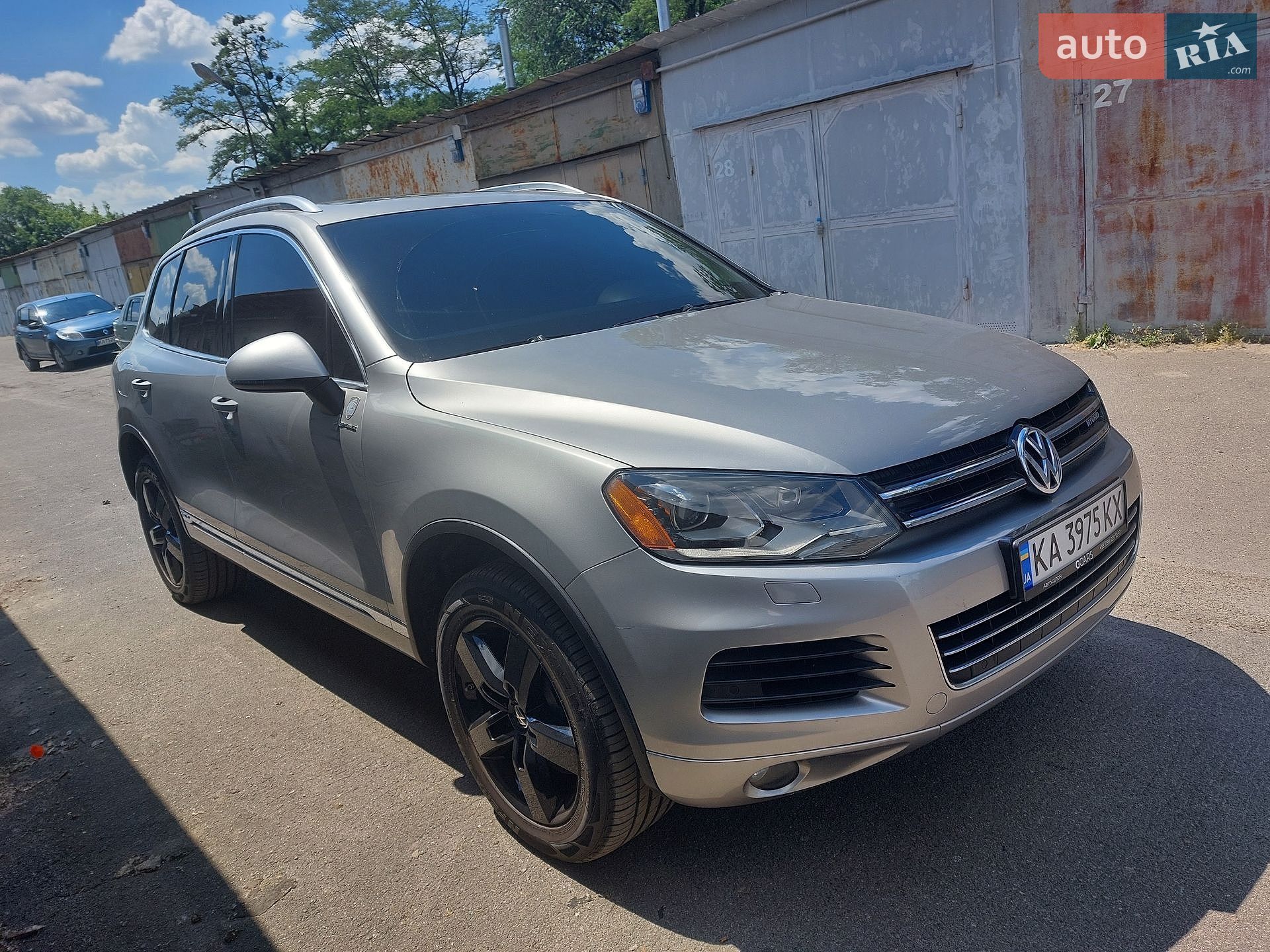Volkswagen Touareg 2011 VIN WVGFG9BP1BD003808 фото оголошення 3 з 32