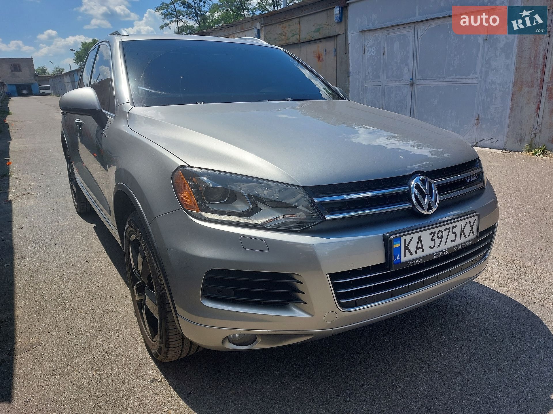 Volkswagen Touareg 2011 VIN WVGFG9BP1BD003808 фото оголошення 2 з 32