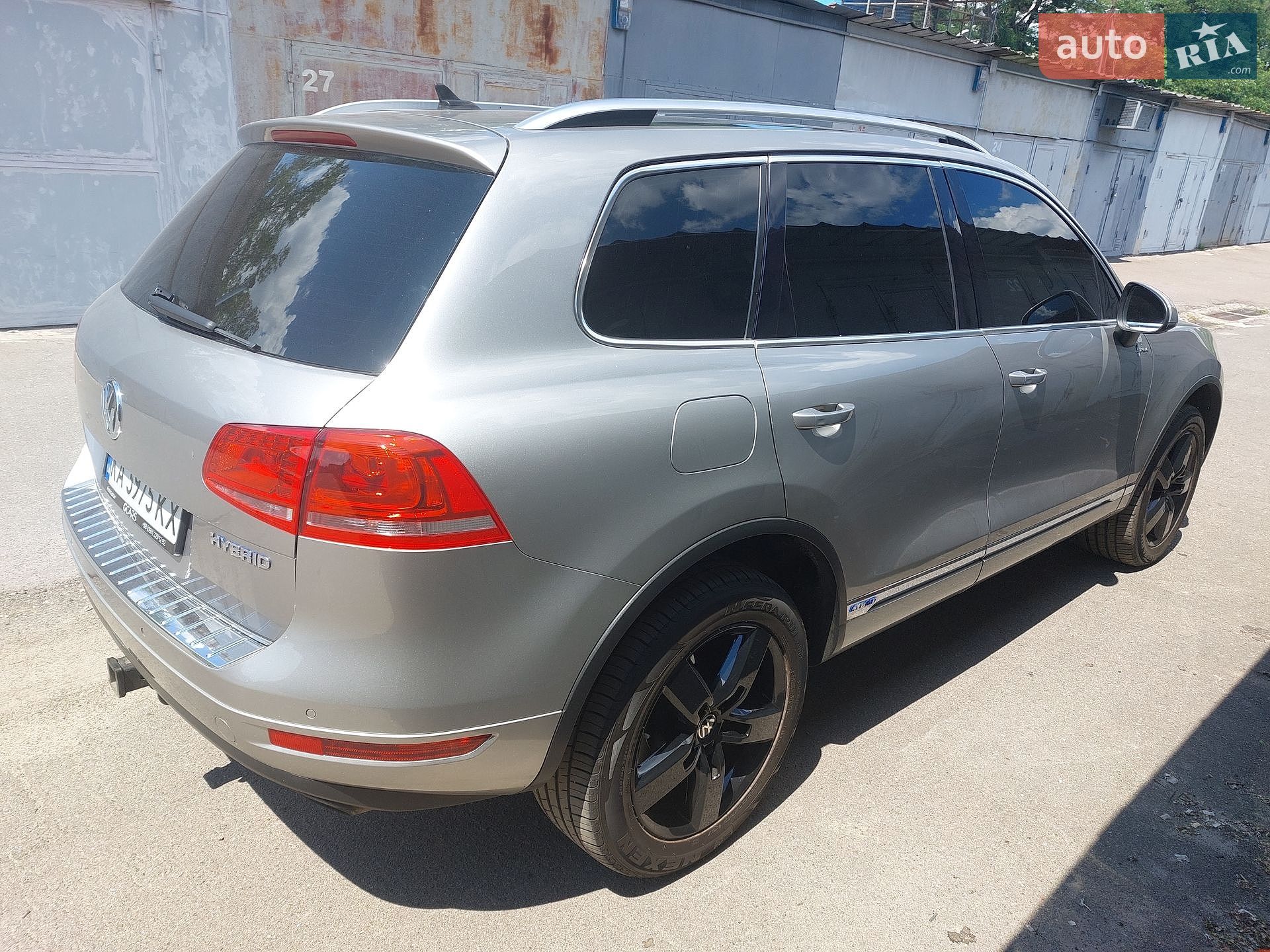Volkswagen Touareg 2011 VIN WVGFG9BP1BD003808 фото оголошення 7 з 32
