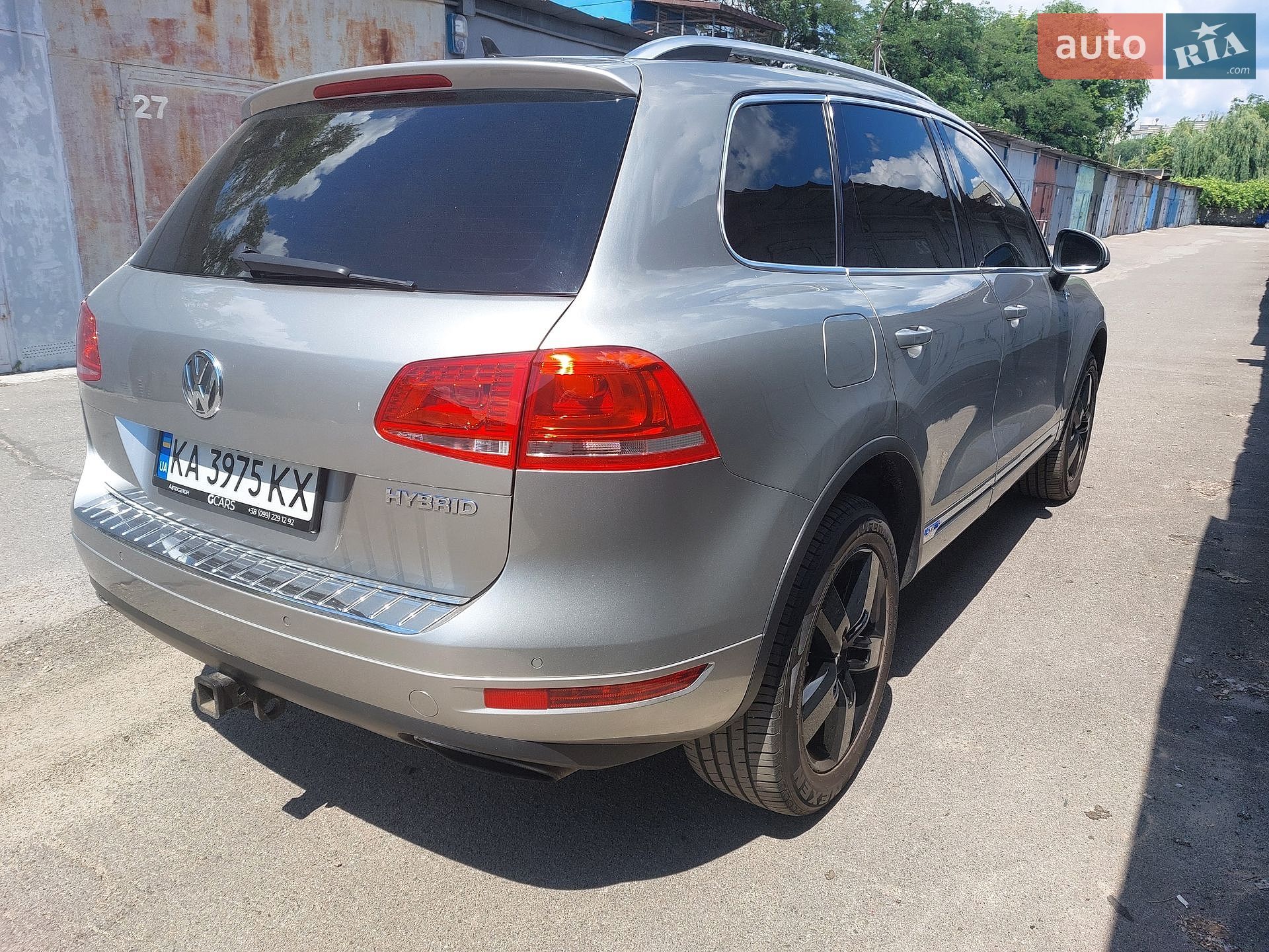 Volkswagen Touareg 2011 VIN WVGFG9BP1BD003808 фото оголошення 8 з 32