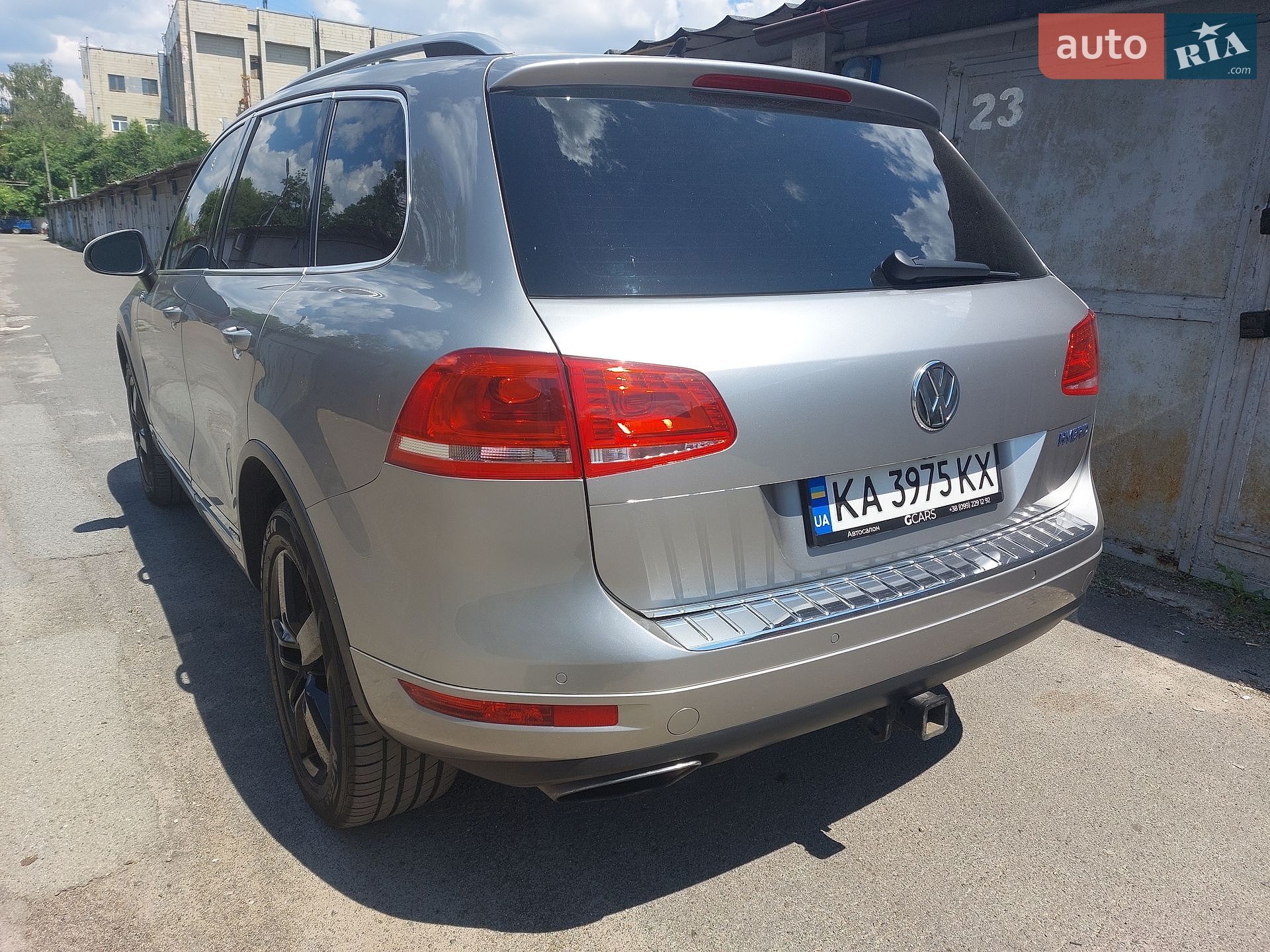 Volkswagen Touareg 2011 VIN WVGFG9BP1BD003808 фото оголошення 10 з 32