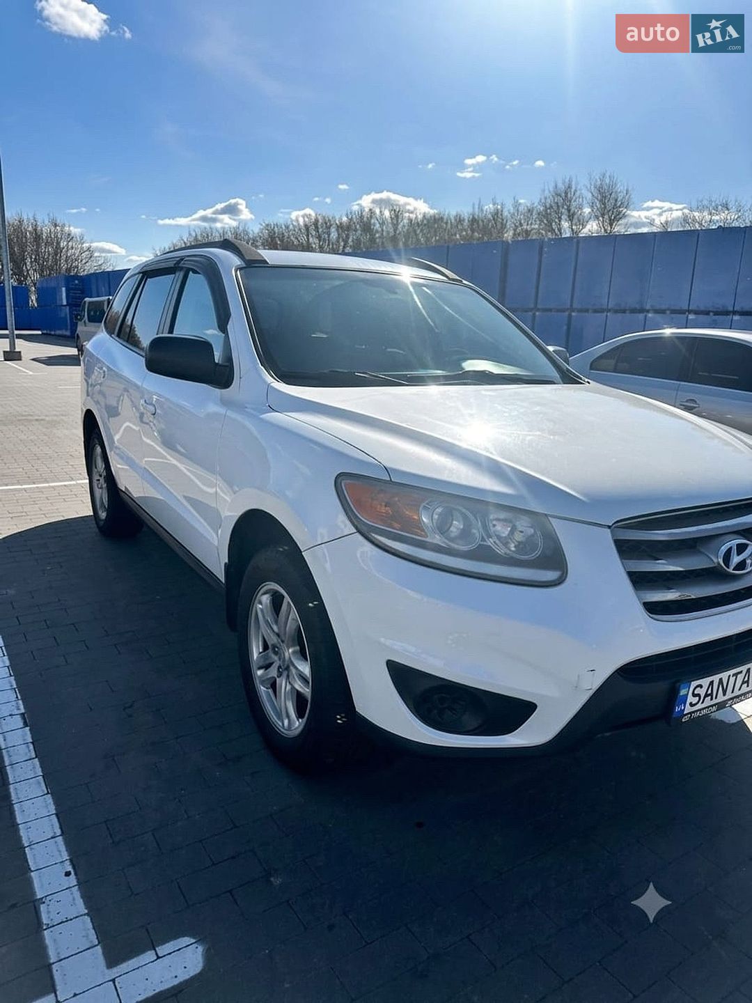 Hyundai Santa FE 2011 VIN 5XYZG3AB2CG104251 фото оголошення 3 з 3