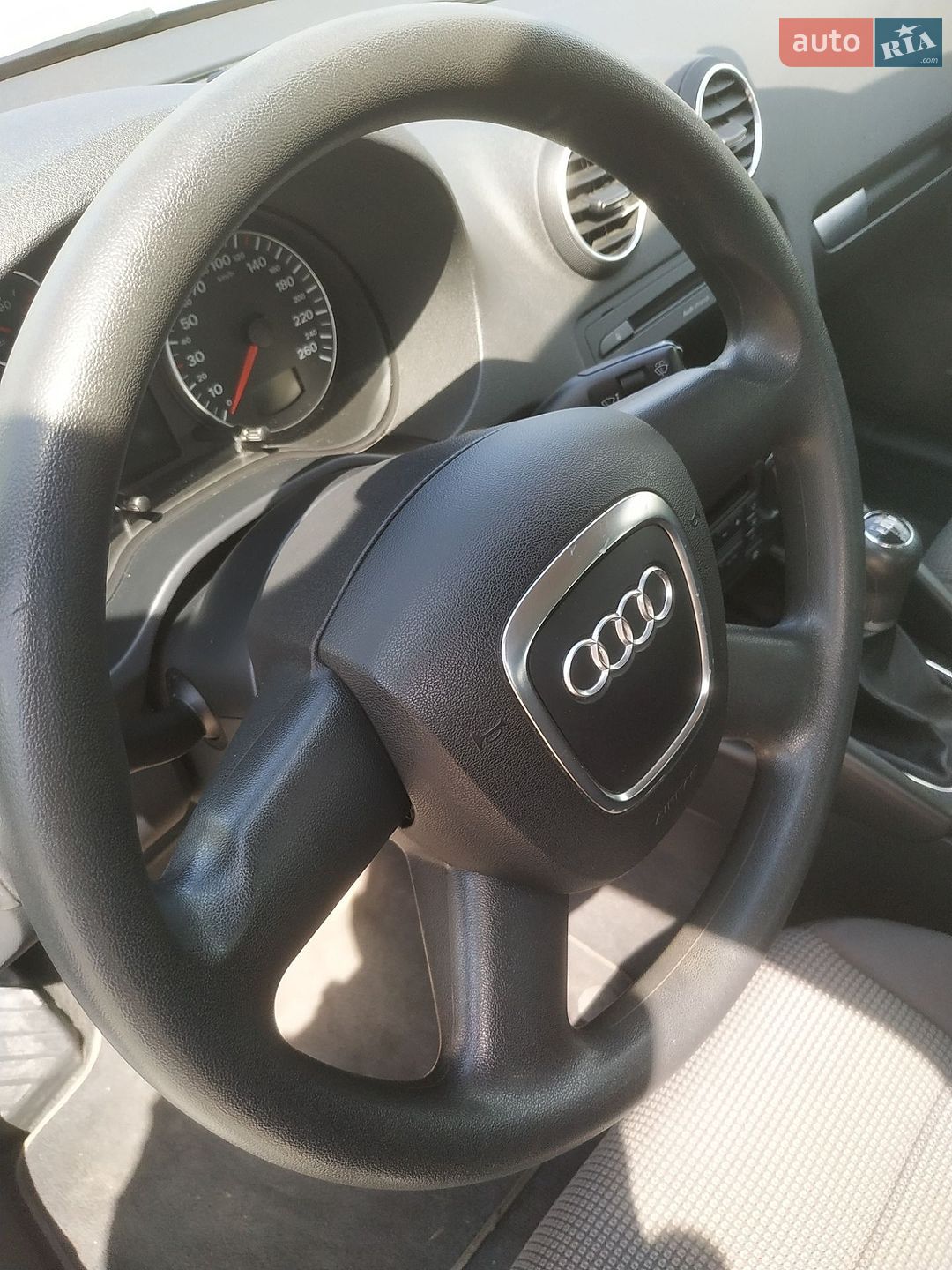 Audi A3 2007 VIN WAUZZZ8P48B011308 фото оголошення 7 з 16