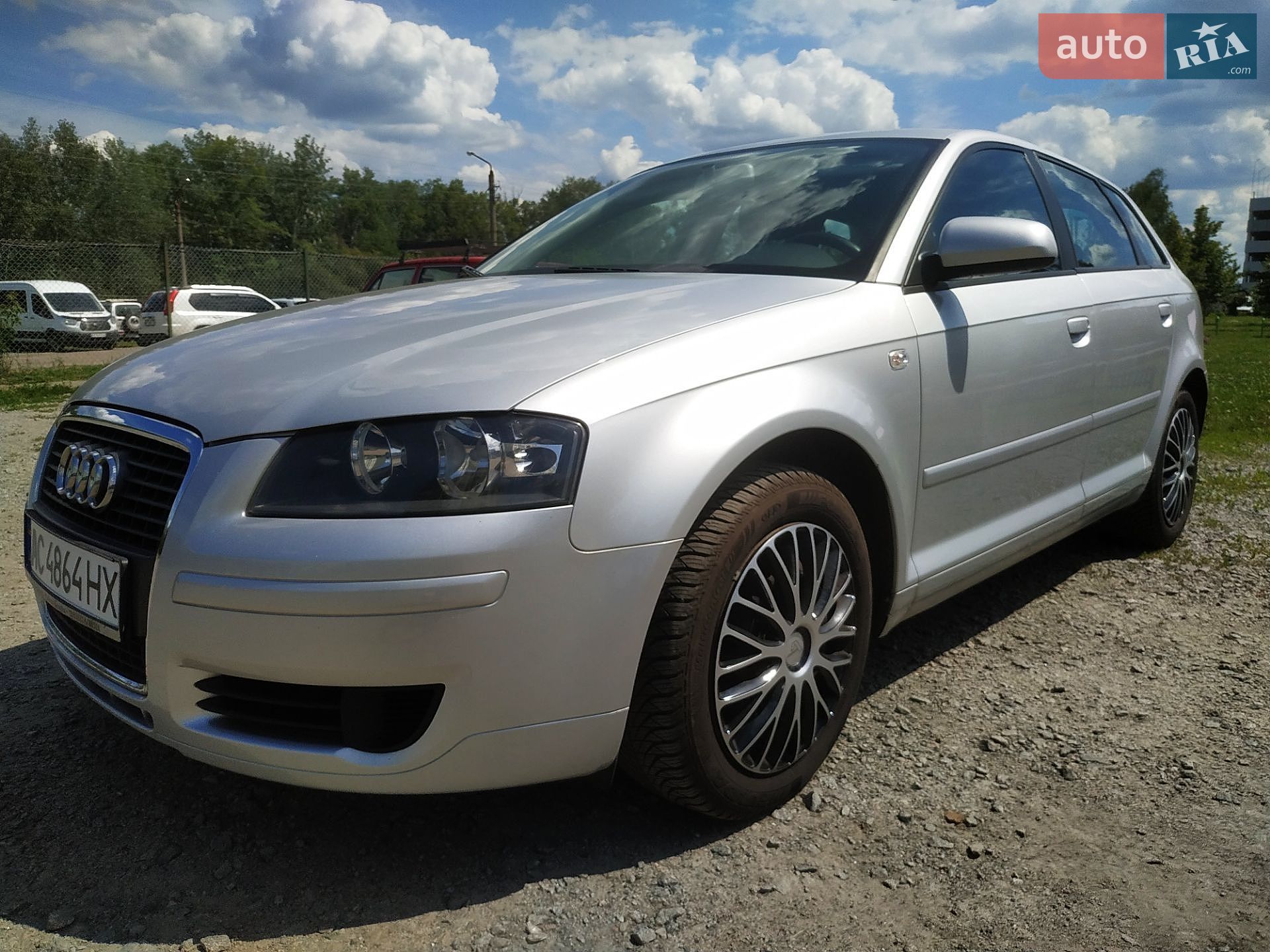 Audi A3 2007 VIN WAUZZZ8P48B011308 фото оголошення 3 з 16