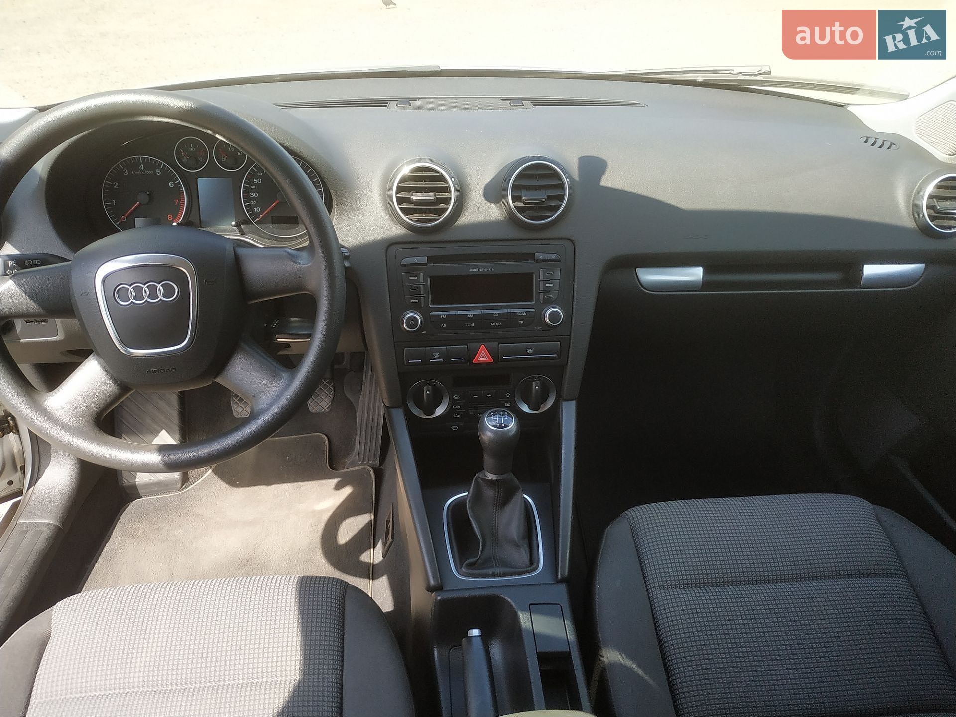 Audi A3 2007 VIN WAUZZZ8P48B011308 фото оголошення 6 з 16