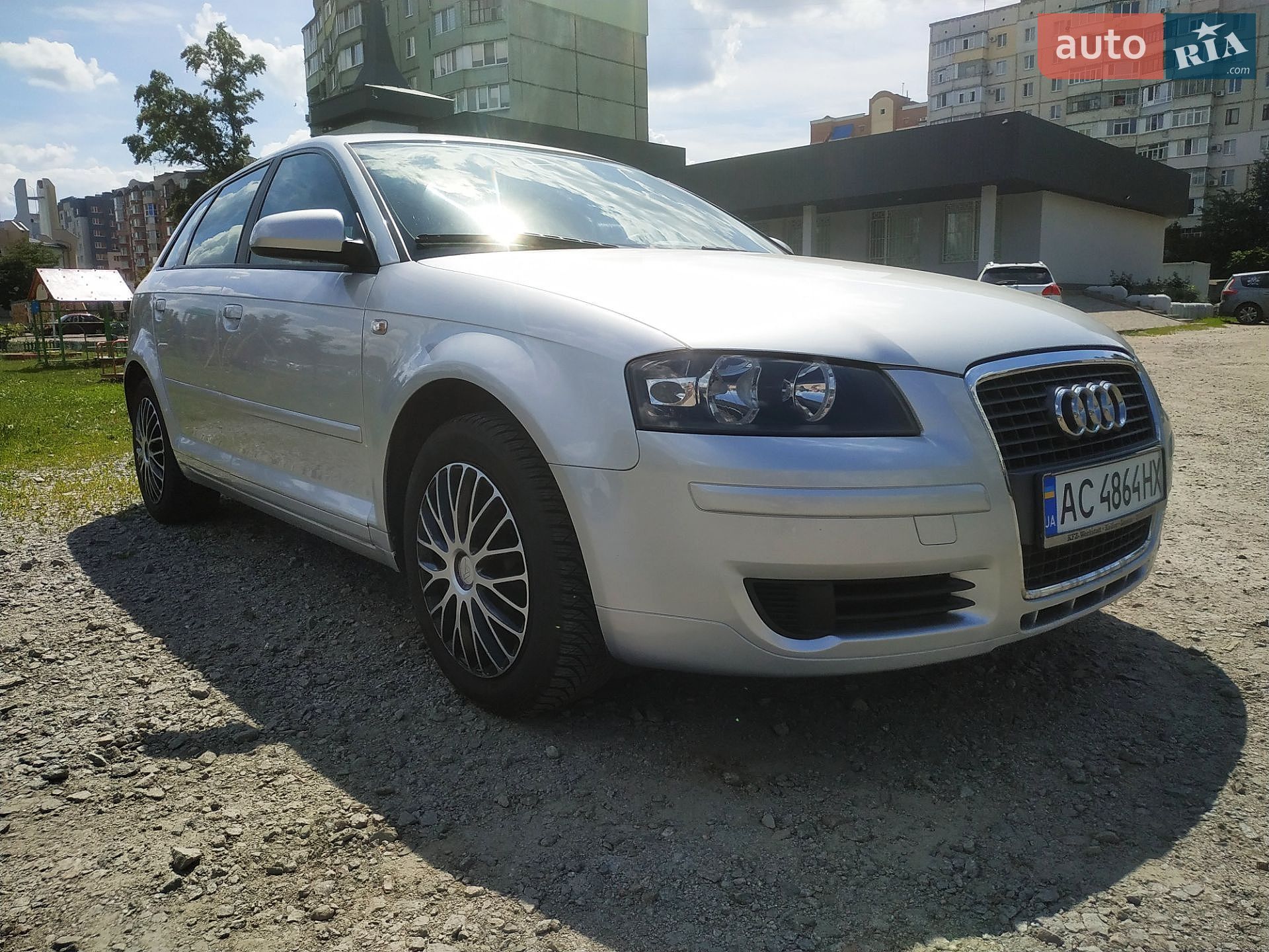 Audi A3 2007 VIN WAUZZZ8P48B011308 фото оголошення 2 з 16
