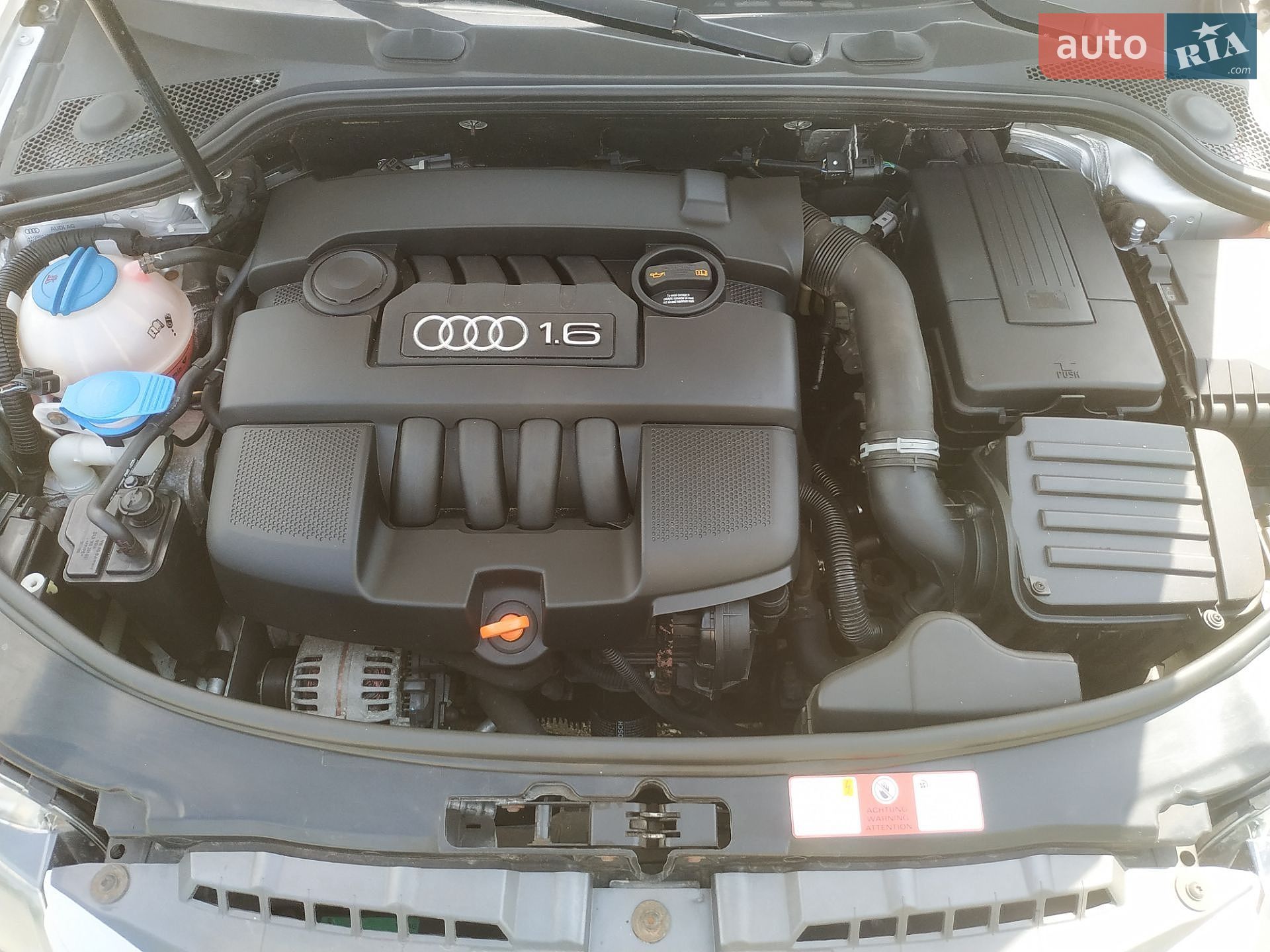 Audi A3 2007 VIN WAUZZZ8P48B011308 фото оголошення 8 з 16