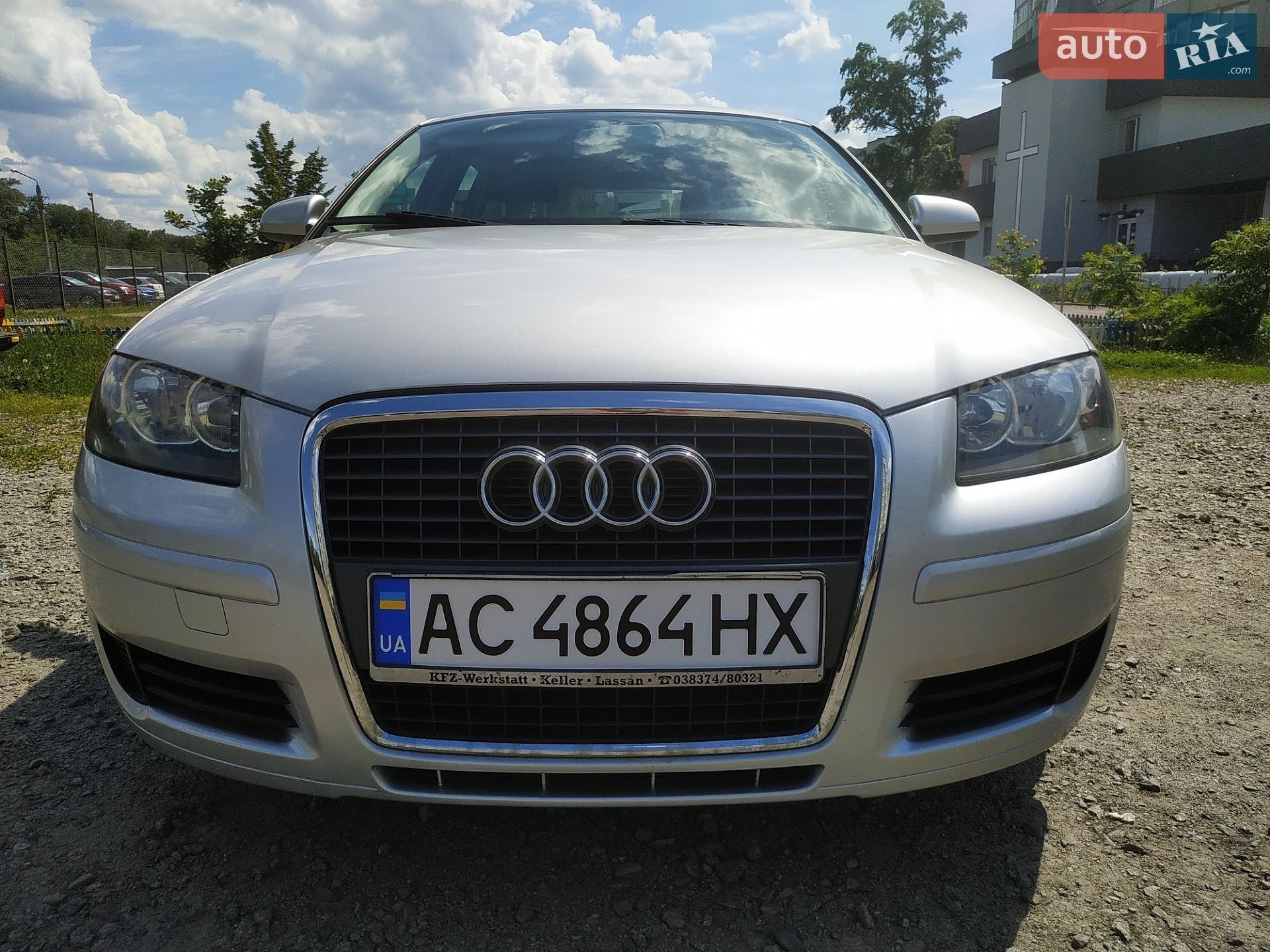 Audi A3 2007 VIN WAUZZZ8P48B011308 фото оголошення 5 з 16