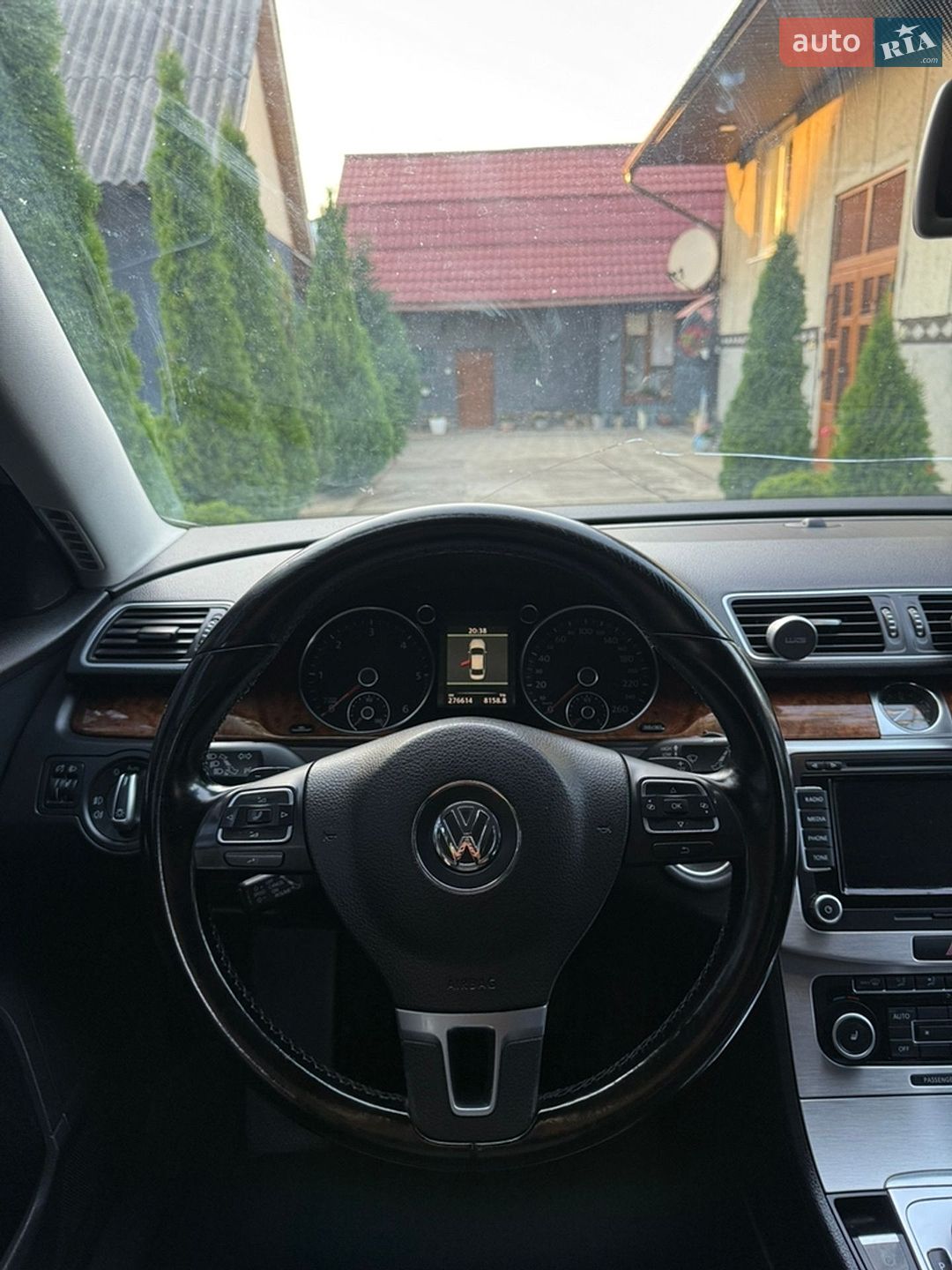 Volkswagen Passat 2010 VIN WVWZZZ3CZBE321259 фото оголошення 11 з 14
