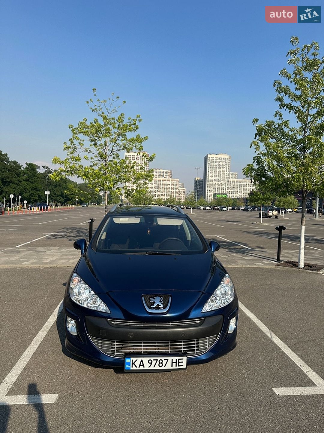 Peugeot 308 2008 VIN VF34H5FXH55245965 фото оголошення 2 з 13