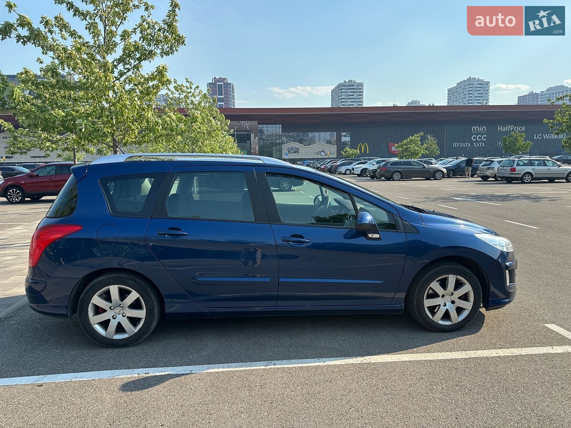 Peugeot 308 2008 VIN VF34H5FXH55245965 фото оголошення 6 з 13