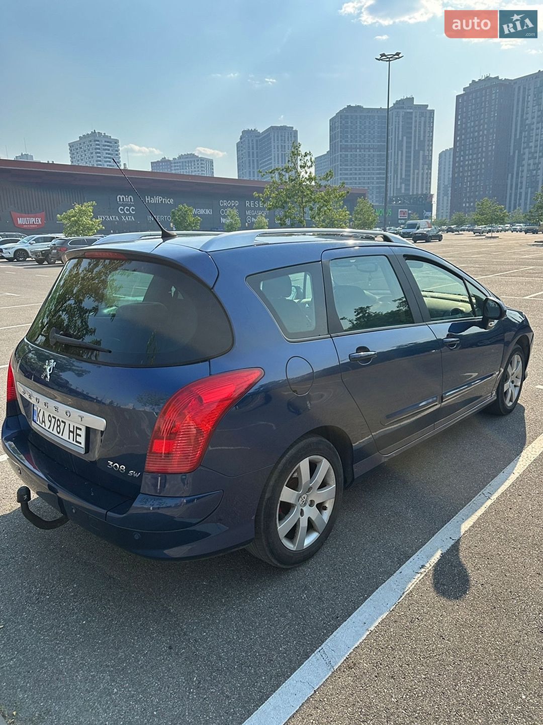 Peugeot 308 2008 VIN VF34H5FXH55245965 фото оголошення 7 з 13