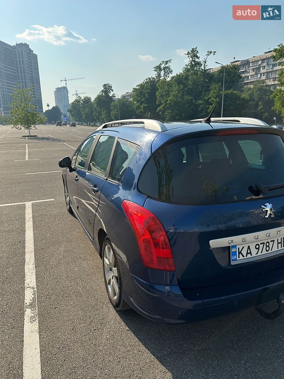 Peugeot 308 2008 VIN VF34H5FXH55245965 фото оголошення 8 з 13