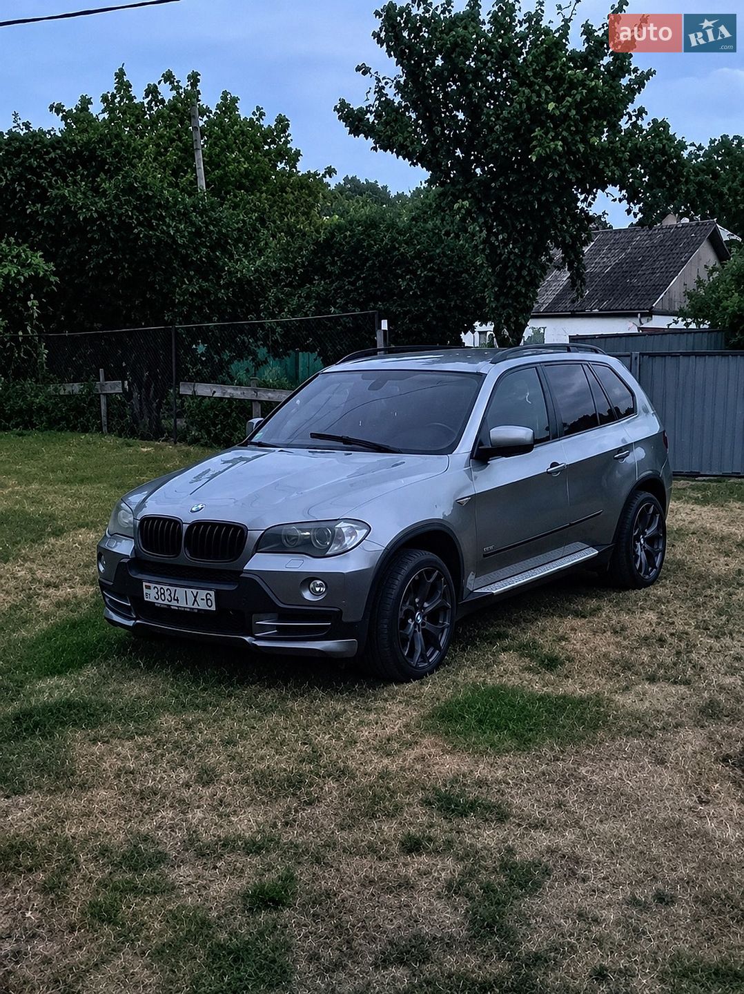 BMW X5 2007 VIN 5UXFE83527LZ43581 фото оголошення 22 з 22
