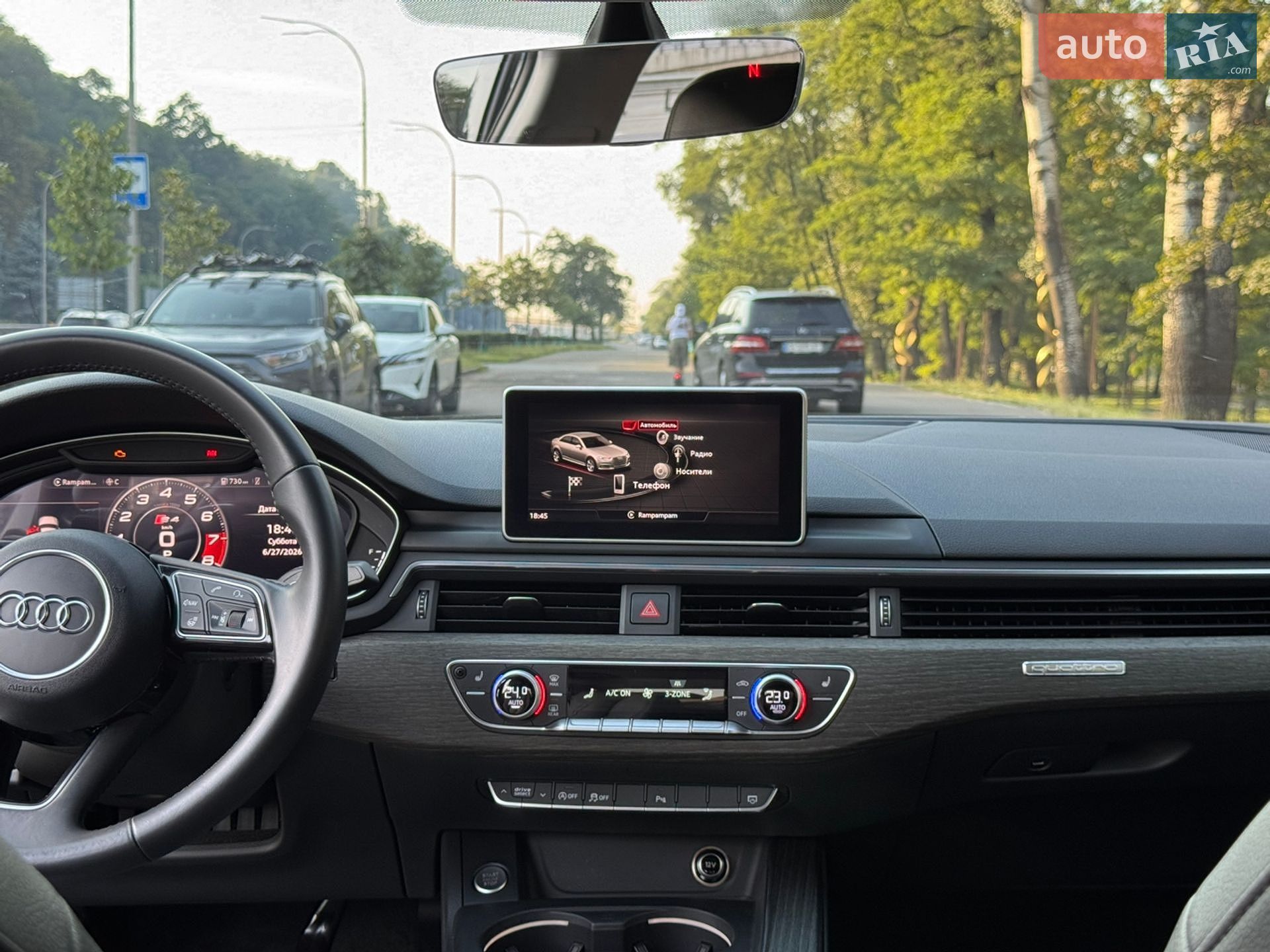 Audi A4 2016 VIN WAUBNAF47HN005962 фото оголошення 14 з 32