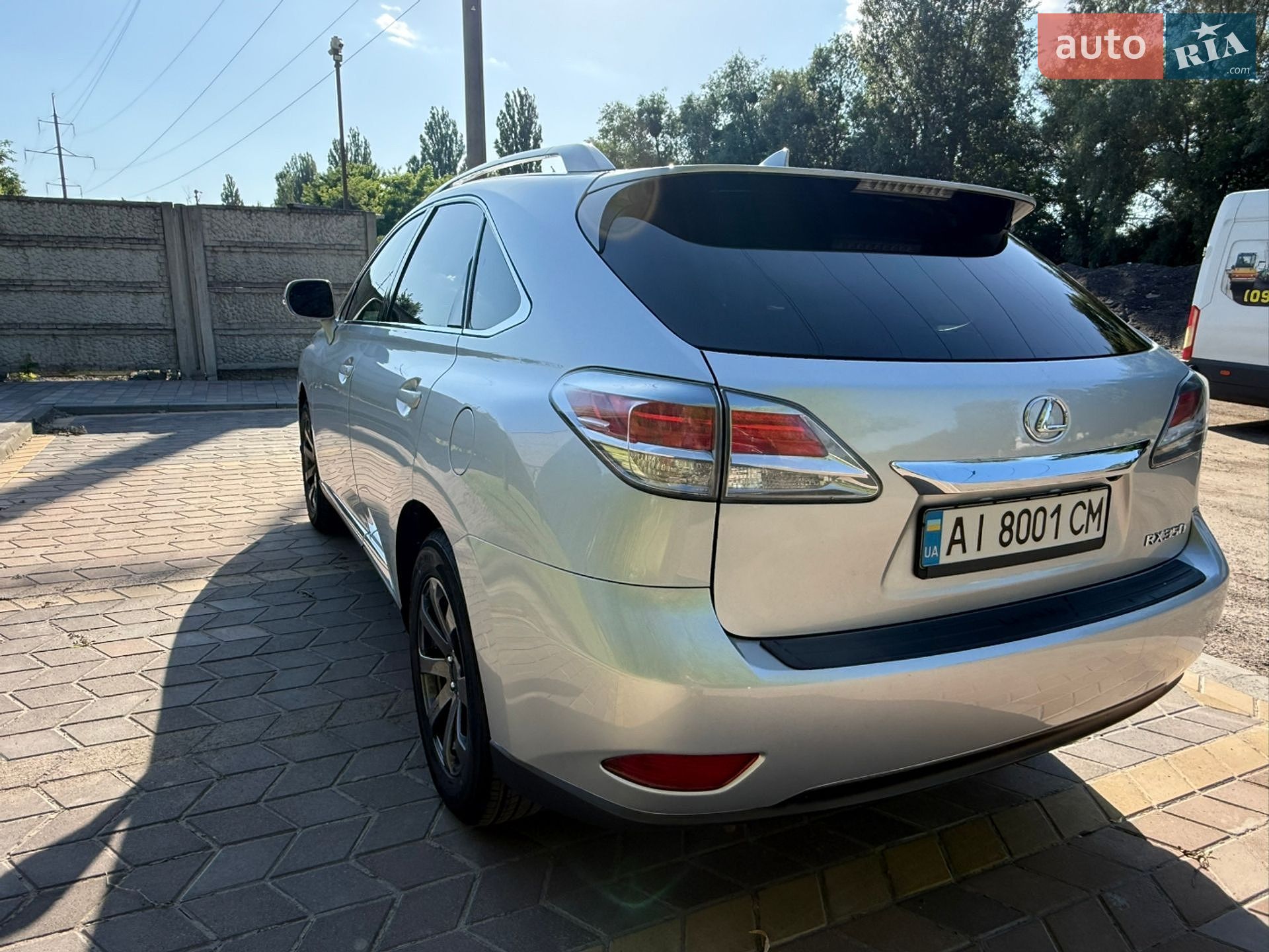 Lexus RX 2014 VIN 2T2BK1BA2EC244563 фото оголошення 2 з 28