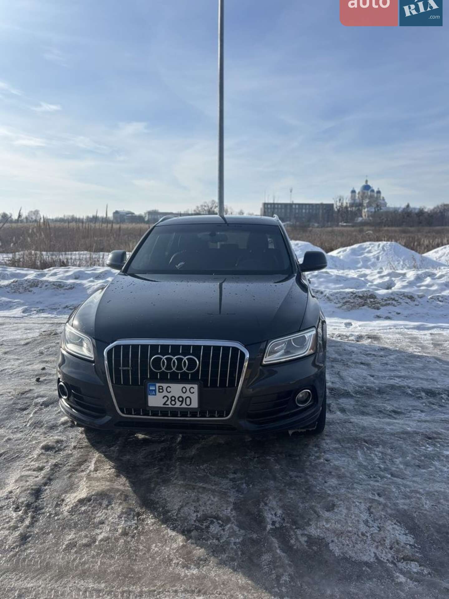 Audi Q5 2013 VIN WA1CMAFPXEA063419 фото оголошення 2 з 14