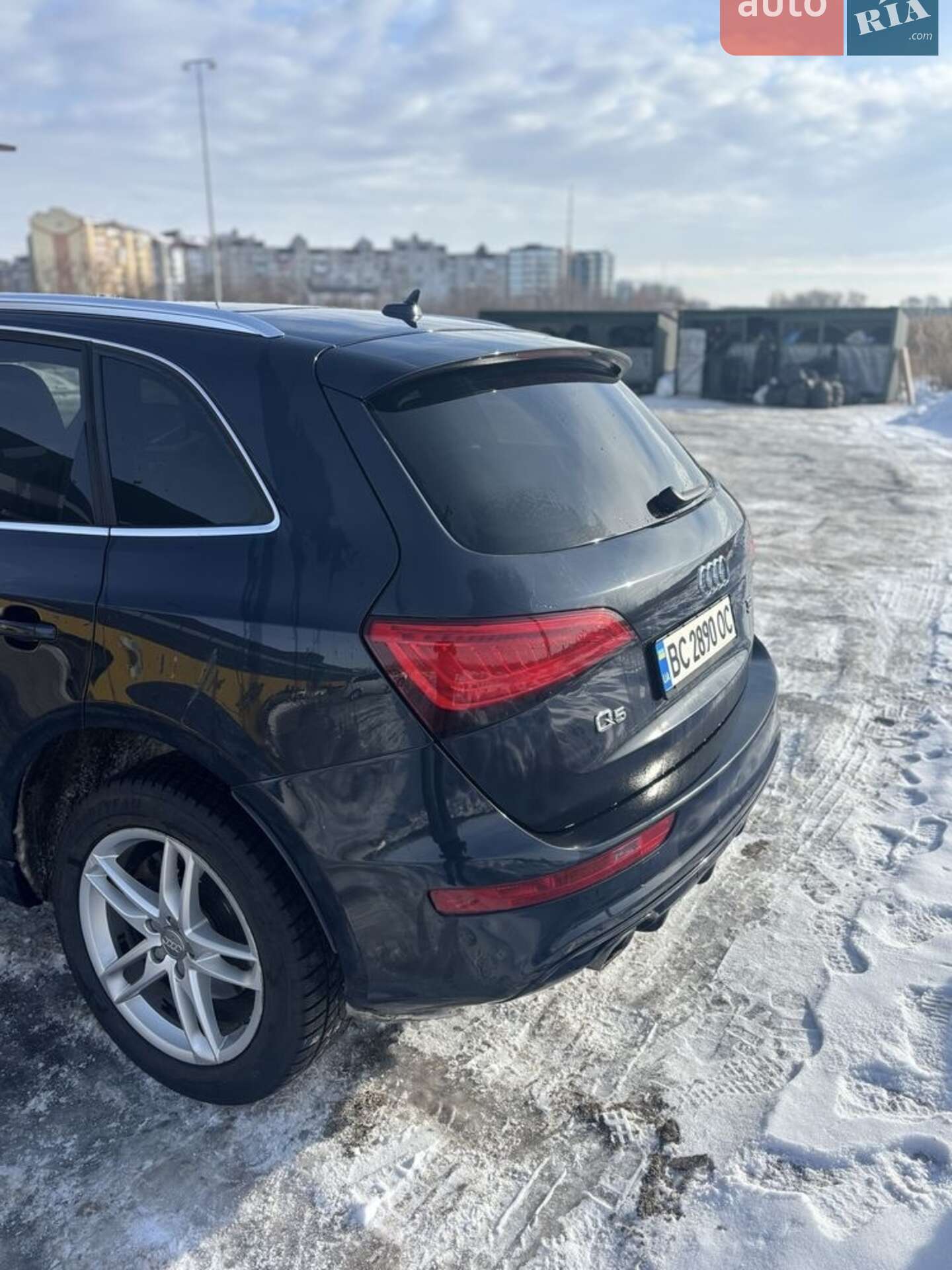 Audi Q5 2013 VIN WA1CMAFPXEA063419 фото оголошення 8 з 14