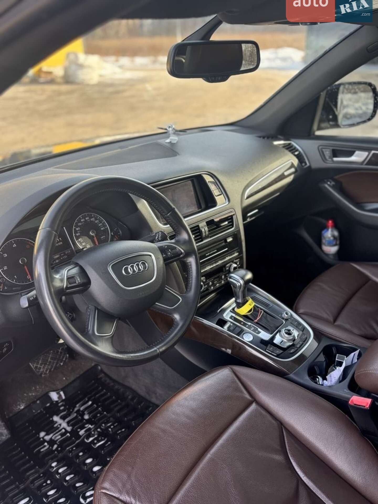 Audi Q5 2013 VIN WA1CMAFPXEA063419 фото оголошення 9 з 14