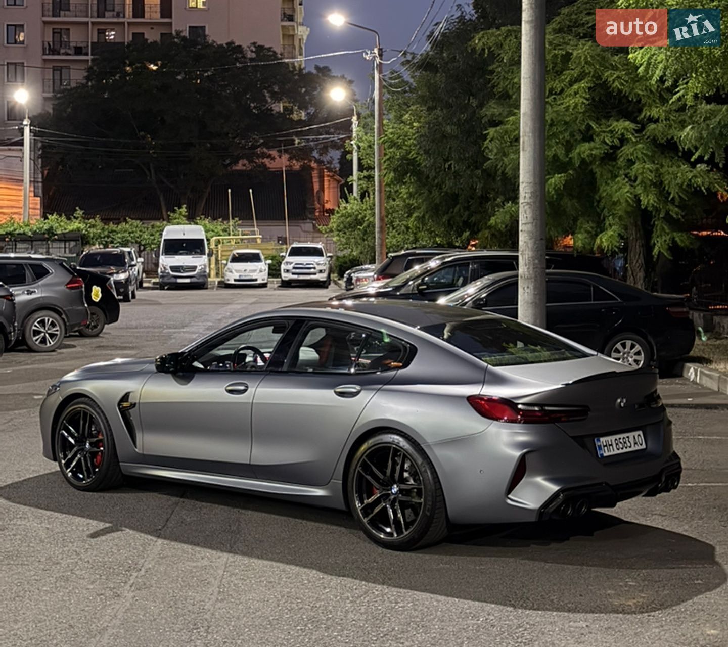 BMW M8 2023 VIN WBSGV0C00RCN33580 фото оголошення 5 з 58