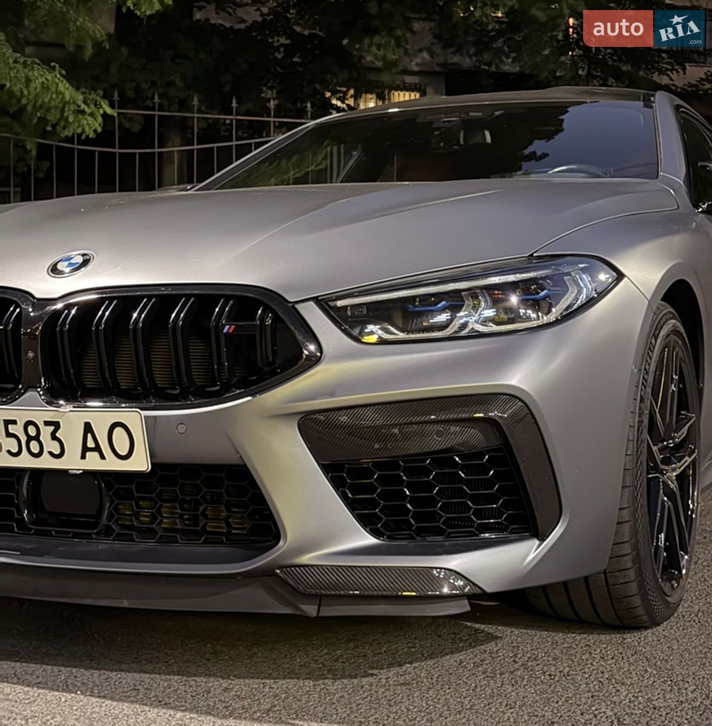 BMW M8 2023 VIN WBSGV0C00RCN33580 фото оголошення 3 з 58