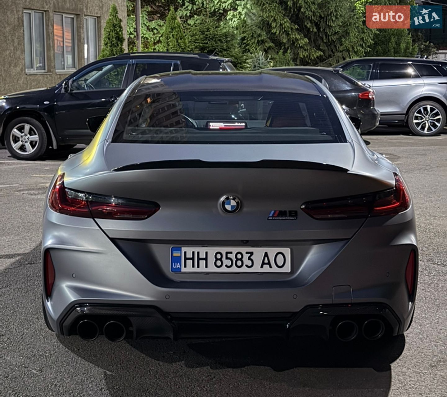 BMW M8 2023 VIN WBSGV0C00RCN33580 фото оголошення 7 з 58