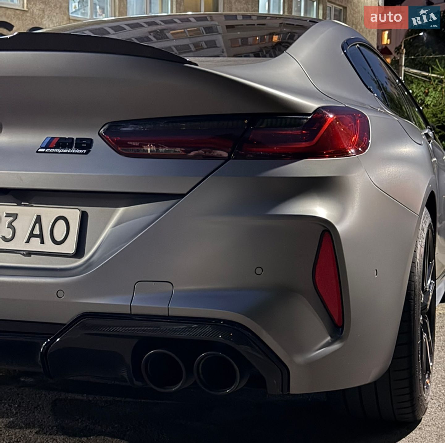 BMW M8 2023 VIN WBSGV0C00RCN33580 фото оголошення 8 з 58