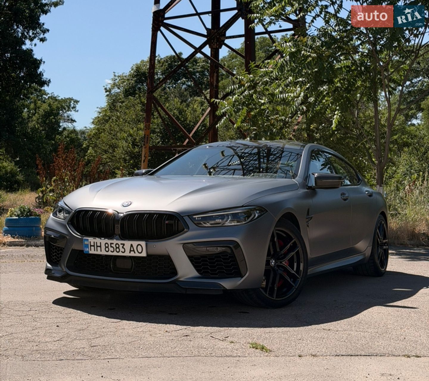 BMW M8 2023 VIN WBSGV0C00RCN33580 фото оголошення 14 з 58