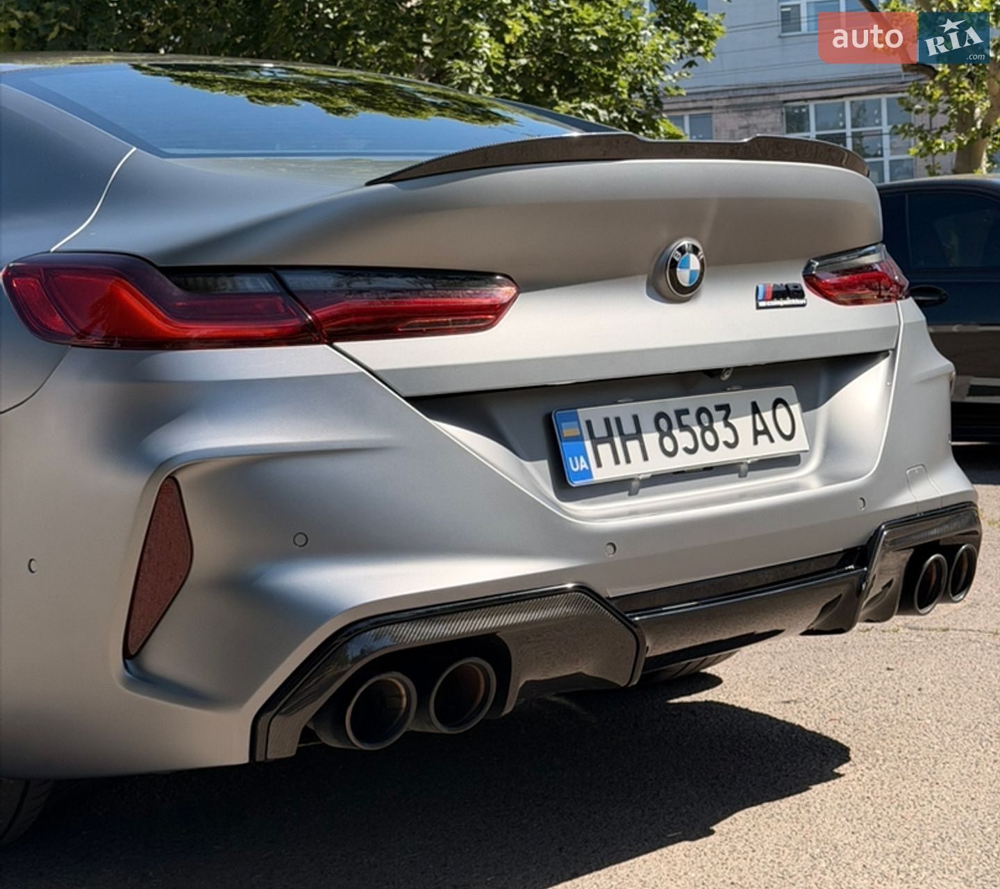 BMW M8 2023 VIN WBSGV0C00RCN33580 фото оголошення 22 з 58