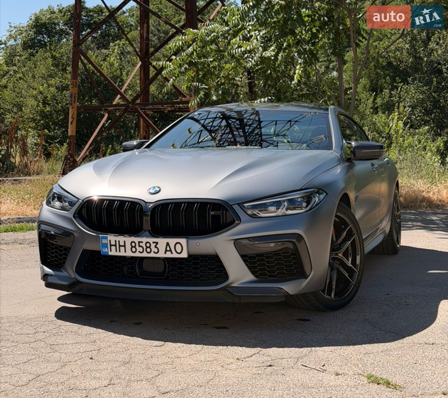 BMW M8 2023 VIN WBSGV0C00RCN33580 фото оголошення 17 з 58