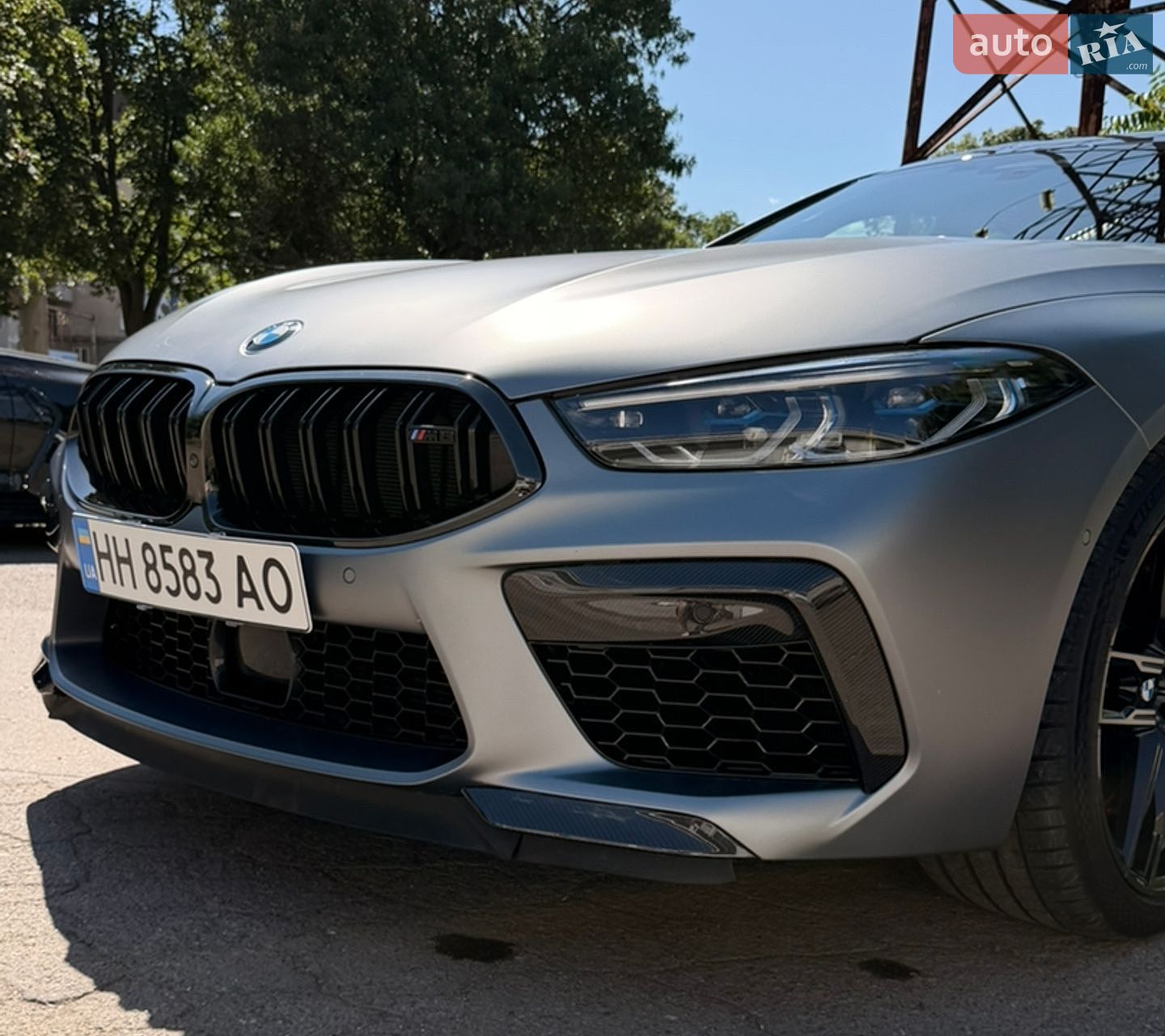 BMW M8 2023 VIN WBSGV0C00RCN33580 фото оголошення 18 з 58