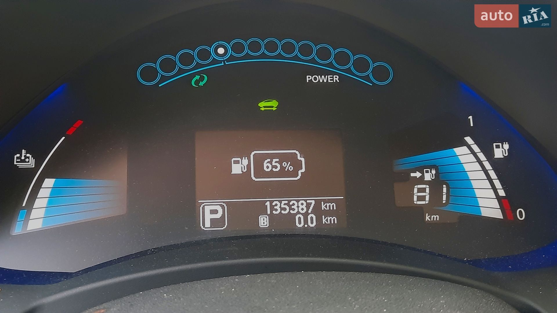Nissan Leaf 2013 VIN 1N4AZ0CP0DC426011 фото оголошення 4 з 4