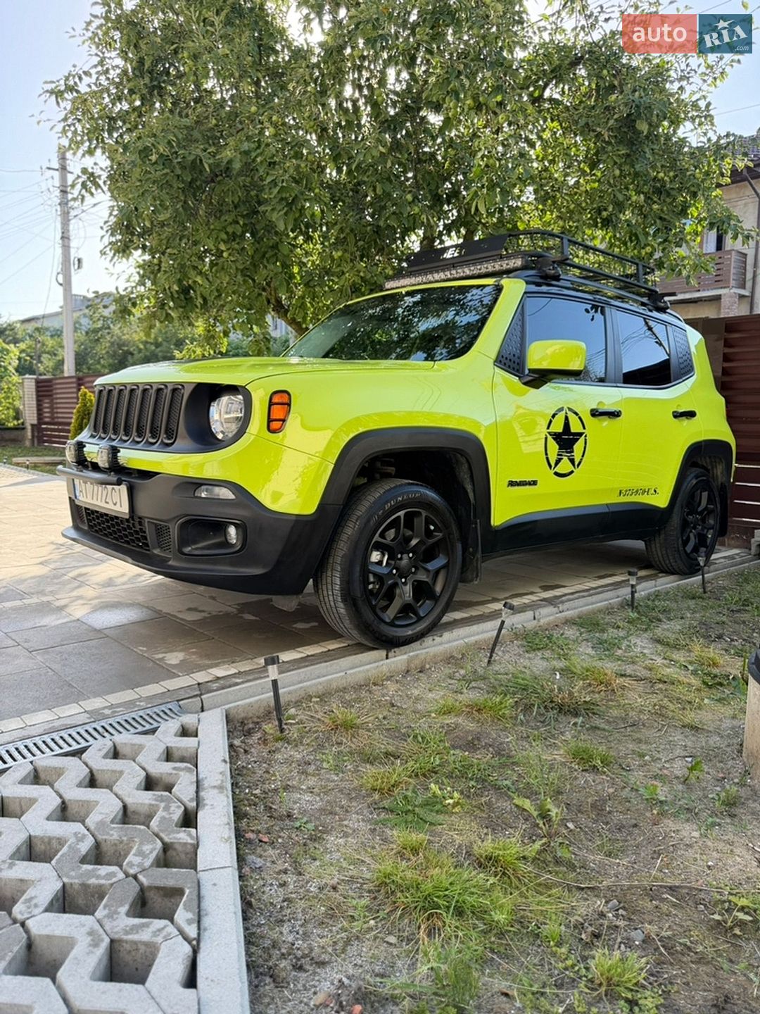 Jeep Renegade 2017 VIN ZACCJBBB3HPG32761 фото оголошення 6 з 15
