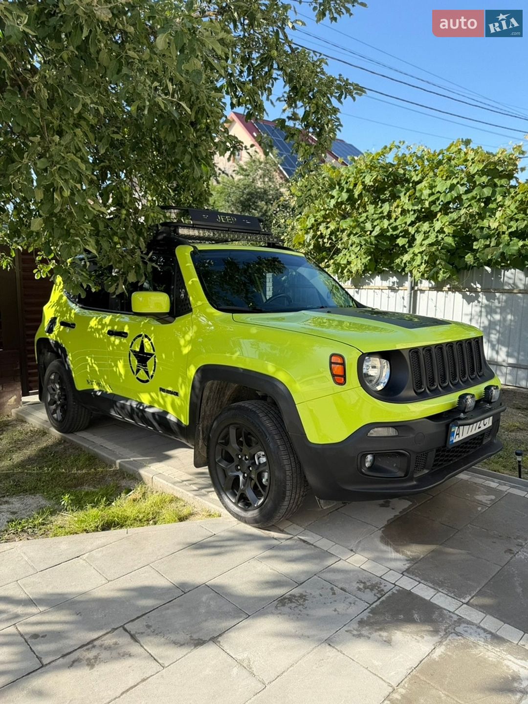 Jeep Renegade 2017 VIN ZACCJBBB3HPG32761 фото оголошення 7 з 15