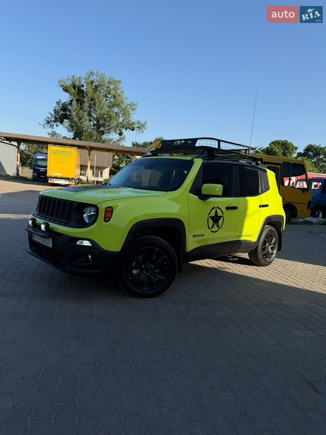 Jeep Renegade 2017 VIN ZACCJBBB3HPG32761 фото оголошення 14 з 15