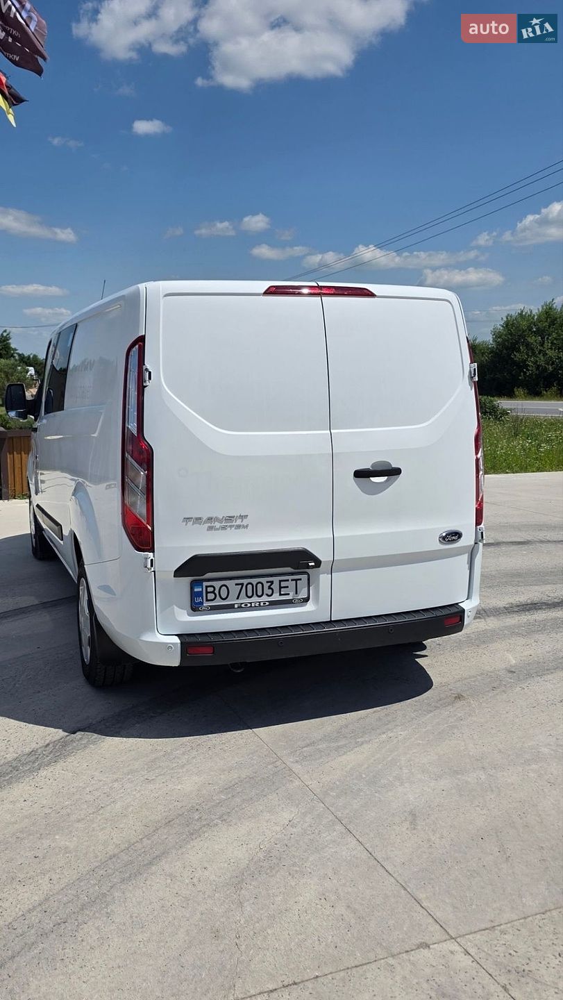 Ford Transit Custom 2020 VIN WF0YXXTTGYKS28128 фото оголошення 2 з 15