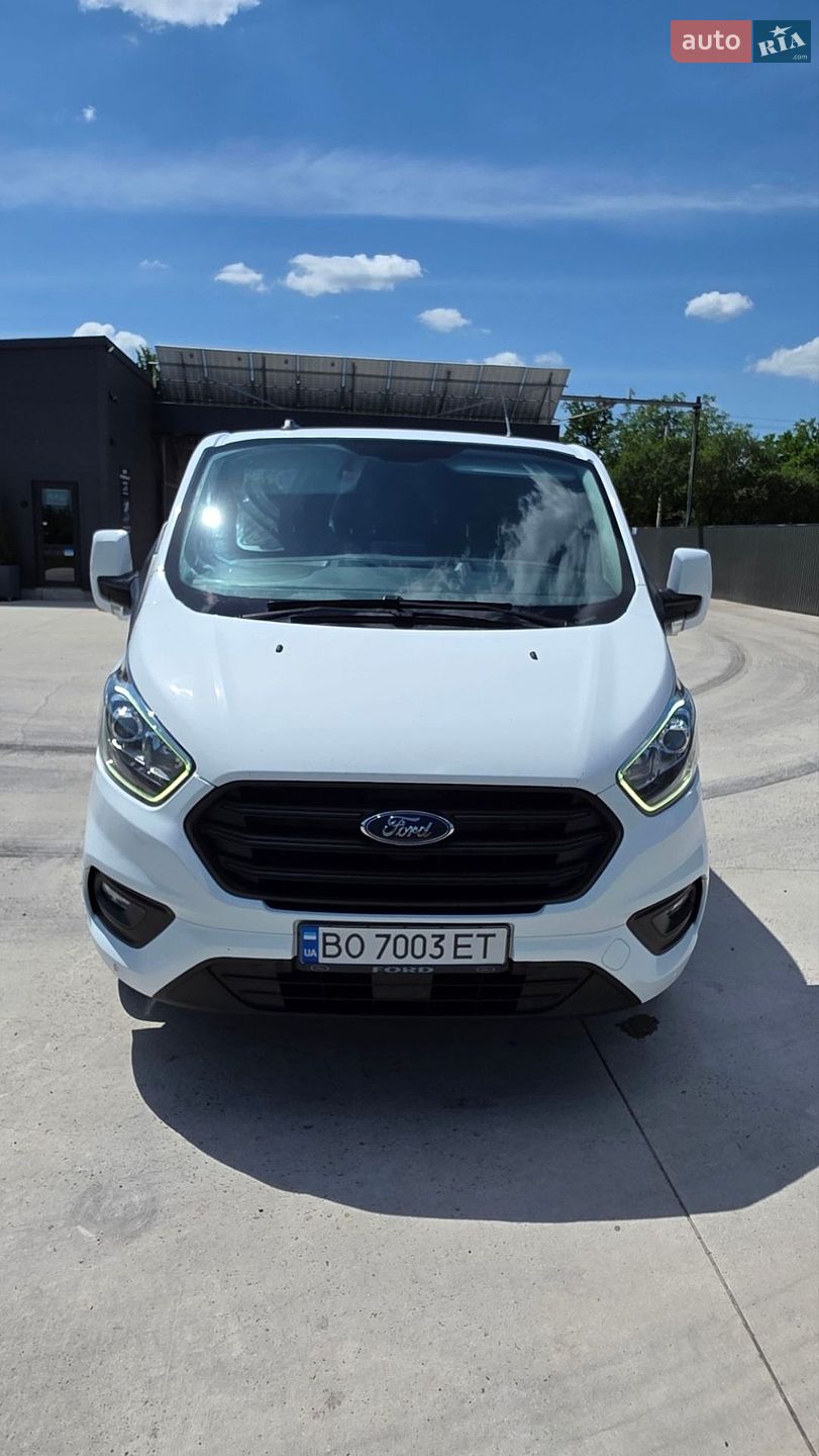 Ford Transit Custom 2020 VIN WF0YXXTTGYKS28128 фото оголошення 5 з 15