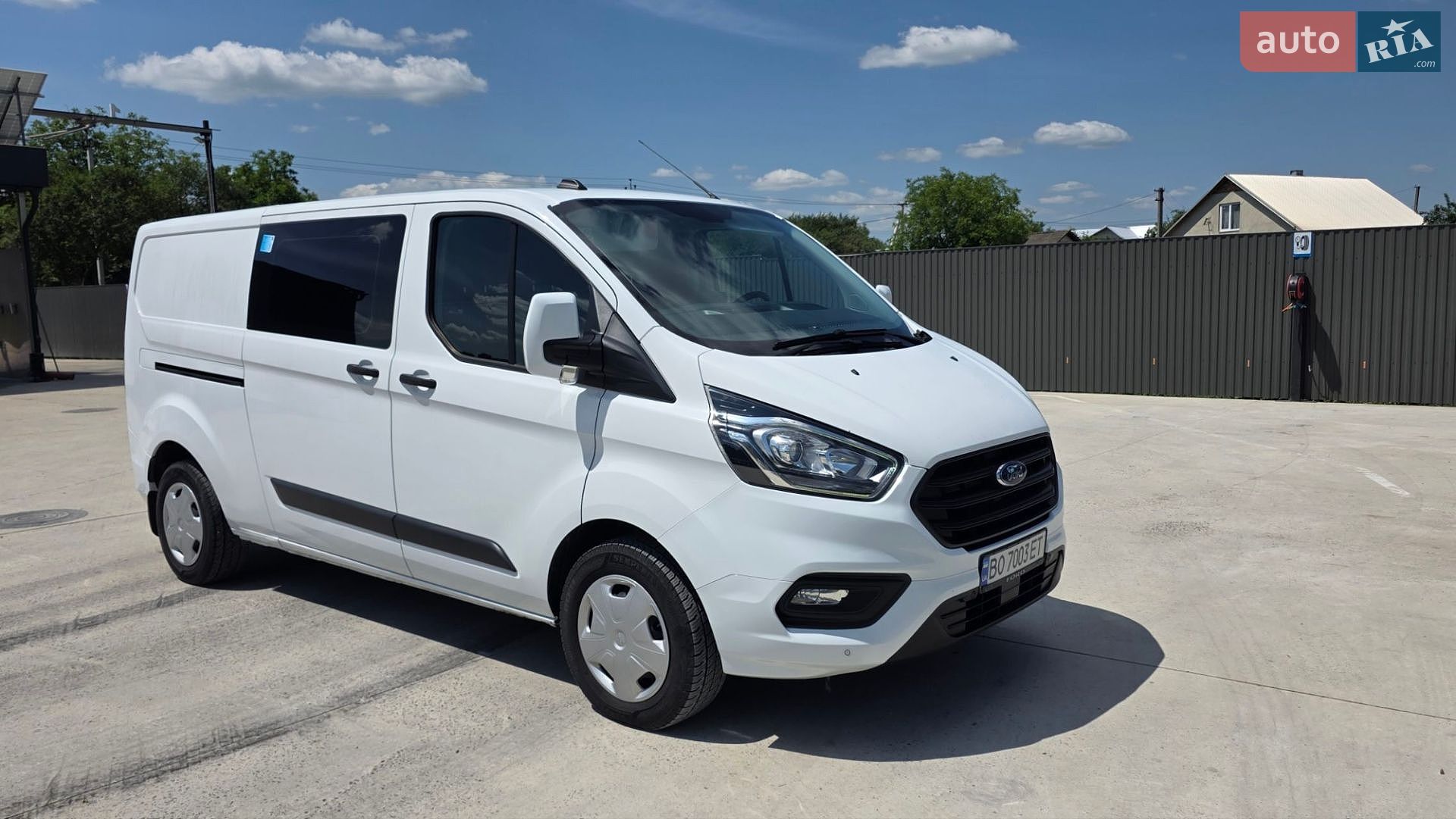 Ford Transit Custom 2020 VIN WF0YXXTTGYKS28128 фото оголошення 6 з 15