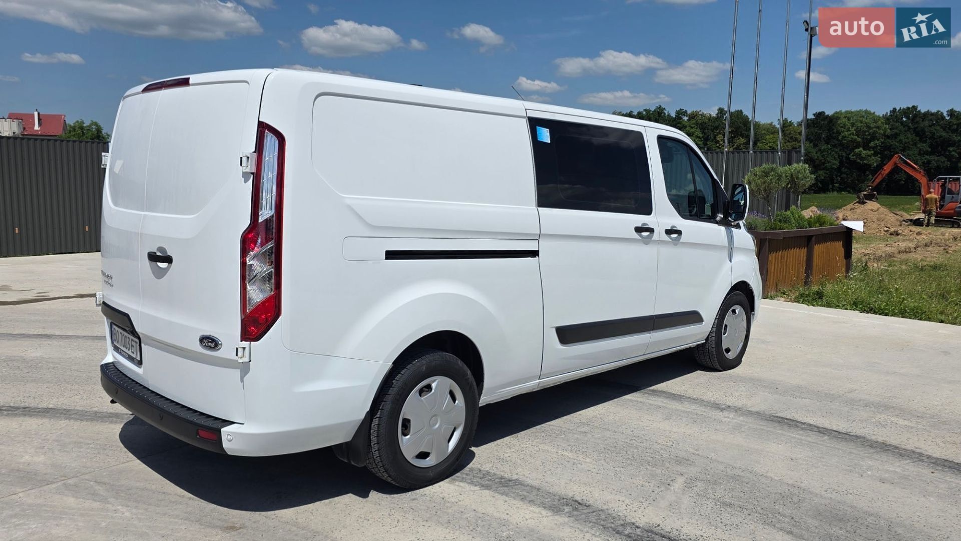 Ford Transit Custom 2020 VIN WF0YXXTTGYKS28128 фото оголошення 7 з 15