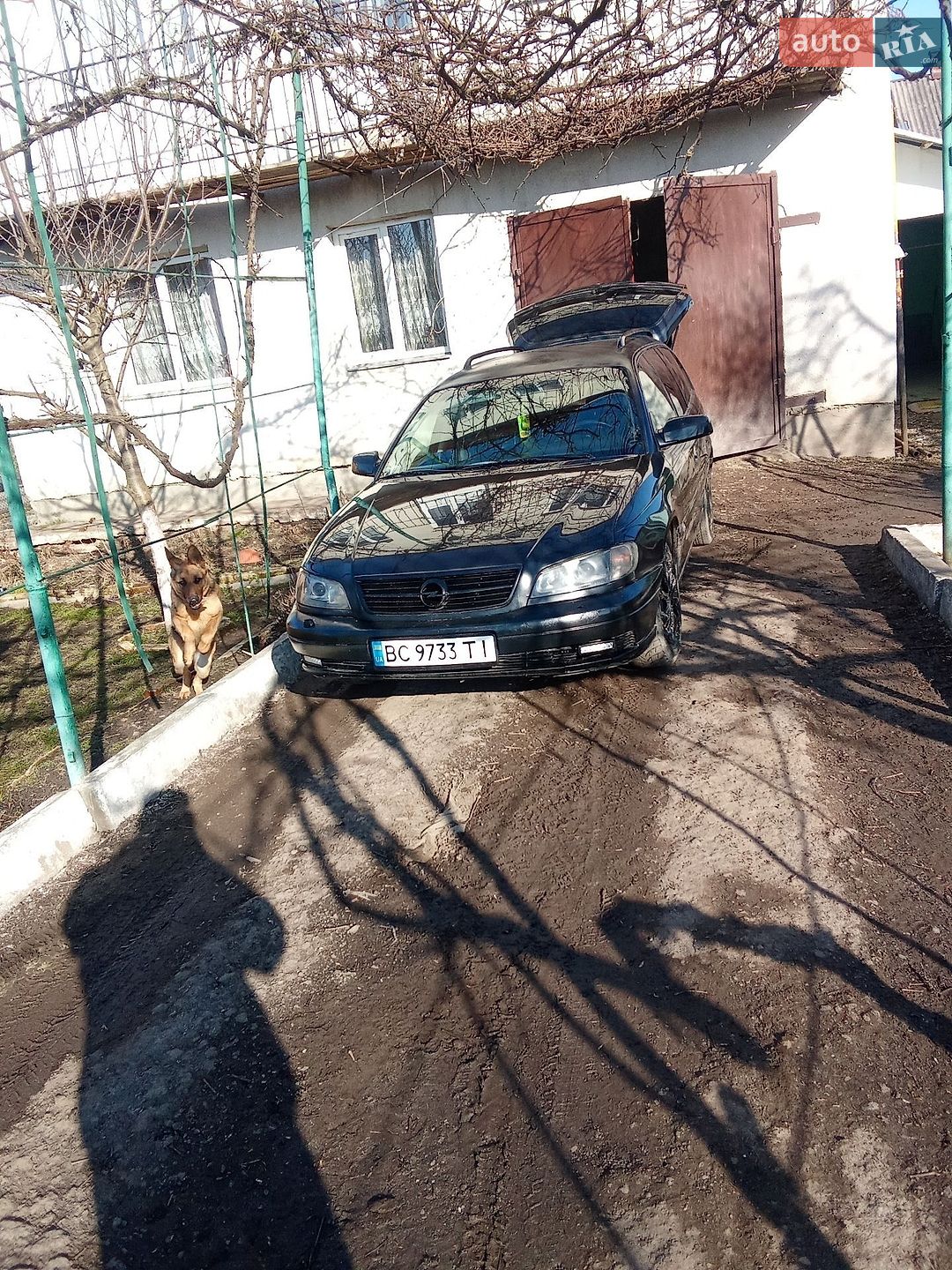 Opel Omega 2001 VIN W0L000029J1160279 фото оголошення 7 з 14