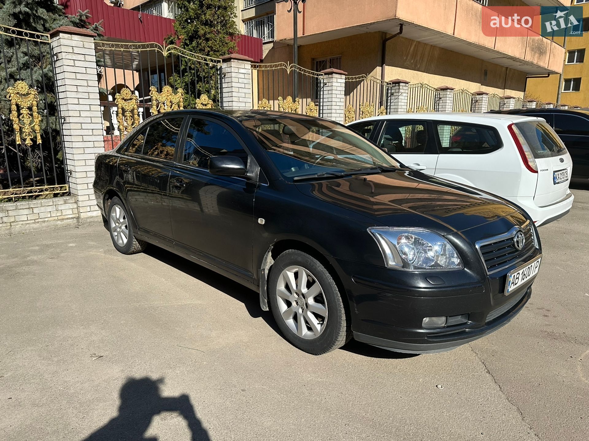 Toyota Avensis 2004 VIN SB1BJ56L70E029510 фото оголошення 3 з 17