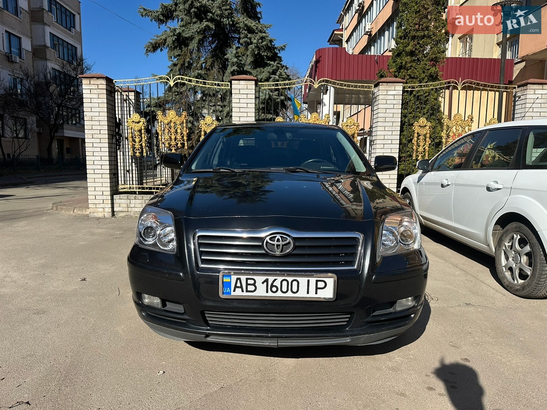 Toyota Avensis 2004 VIN SB1BJ56L70E029510 фото оголошення 5 з 17