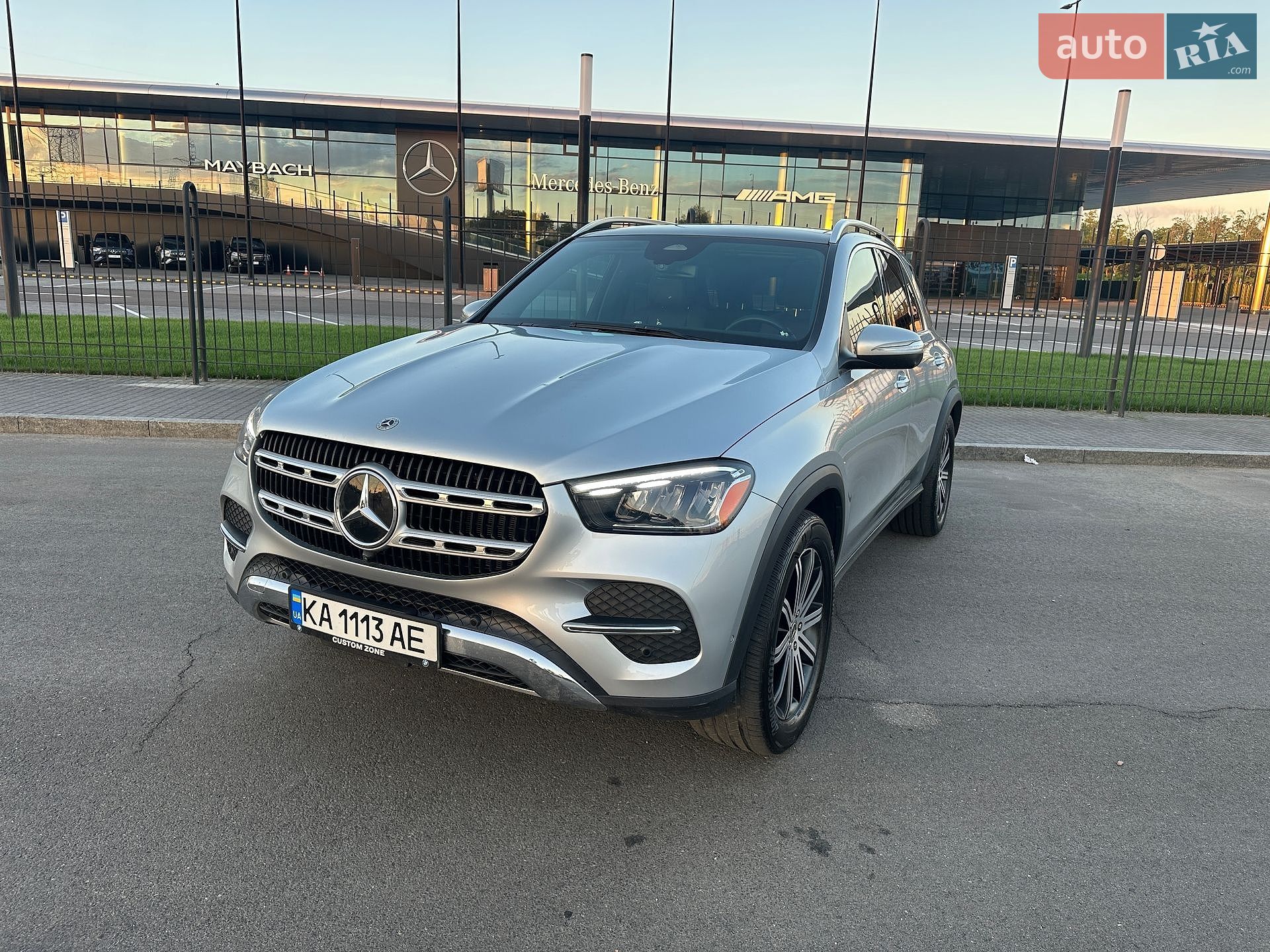 Mercedes-Benz GLE-Class 2024 VIN 4JGFB4FE8RB251604 фото оголошення 4 з 61
