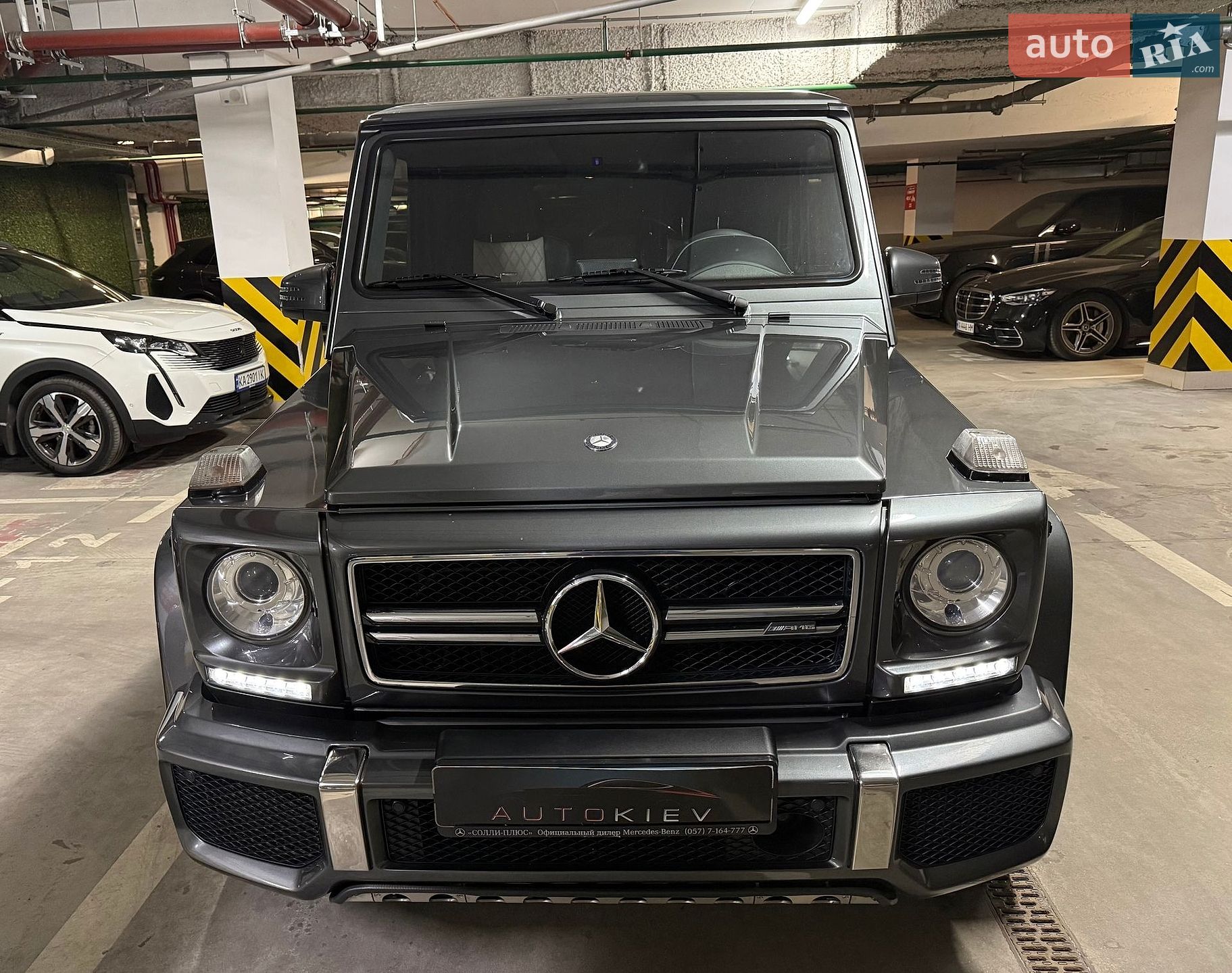 Mercedes-Benz G-Class 2015 VIN WDB4632721X245813 фото оголошення 8 з 99