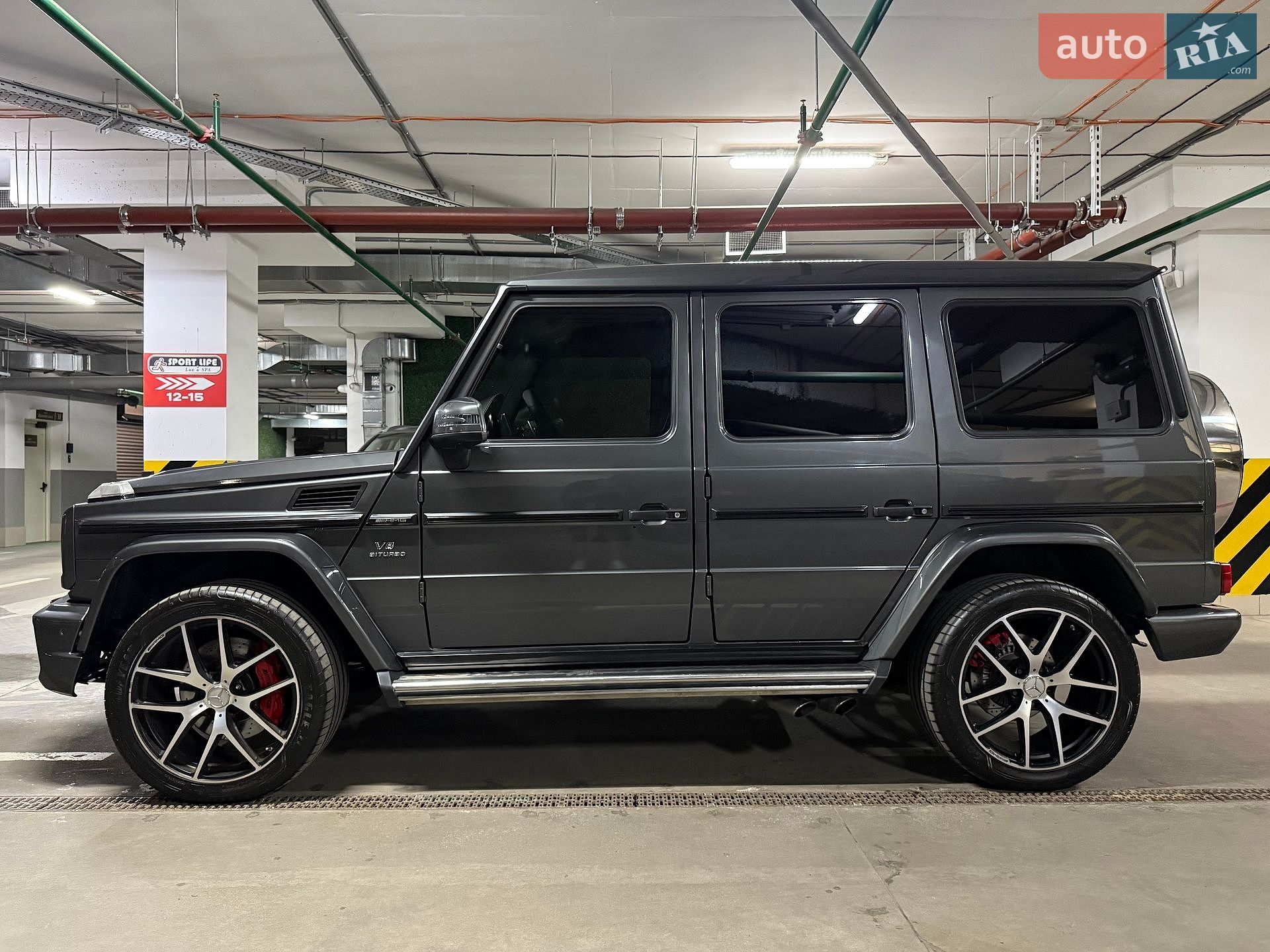 Mercedes-Benz G-Class 2015 VIN WDB4632721X245813 фото оголошення 11 з 99