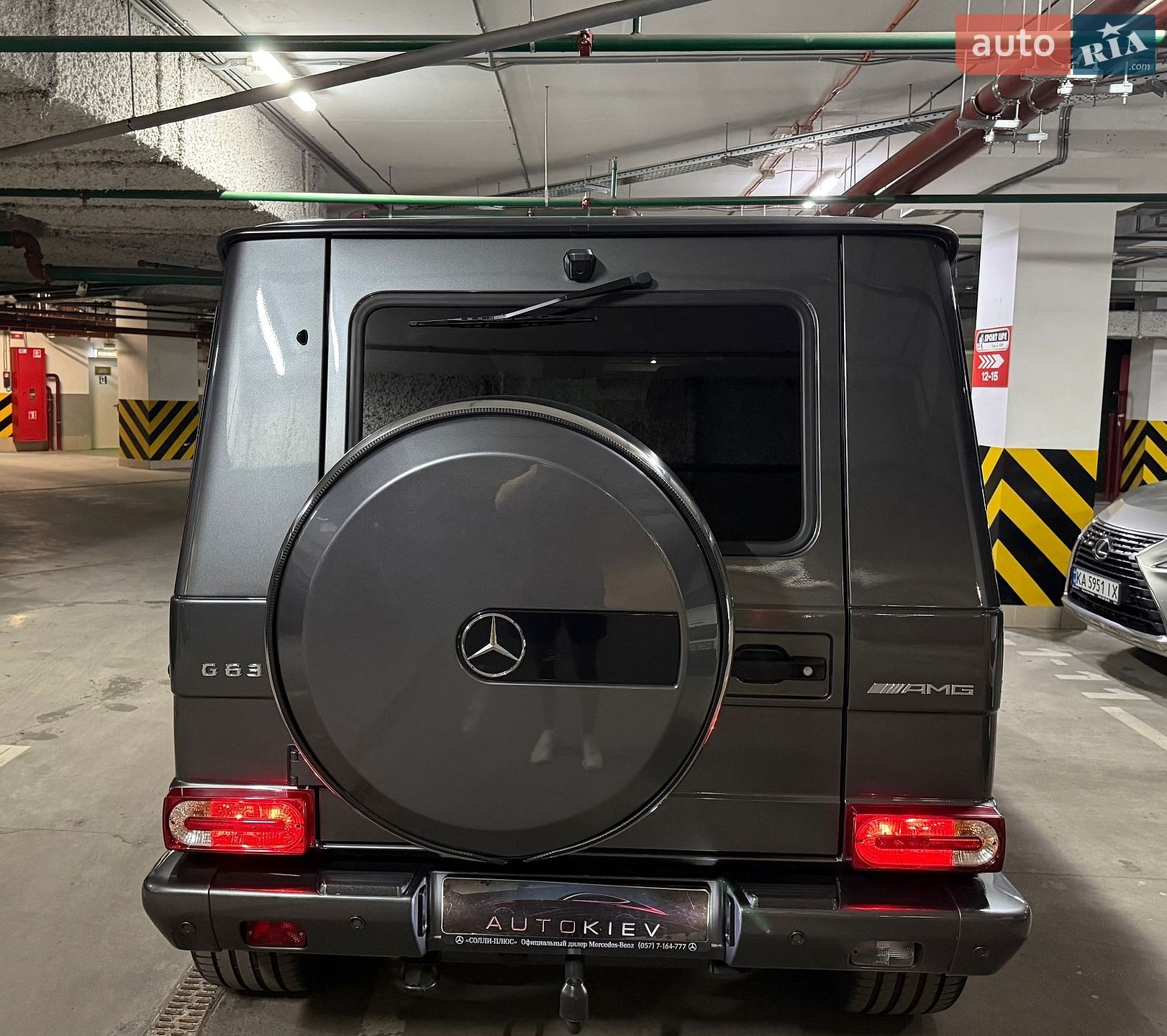 Mercedes-Benz G-Class 2015 VIN WDB4632721X245813 фото оголошення 14 з 99
