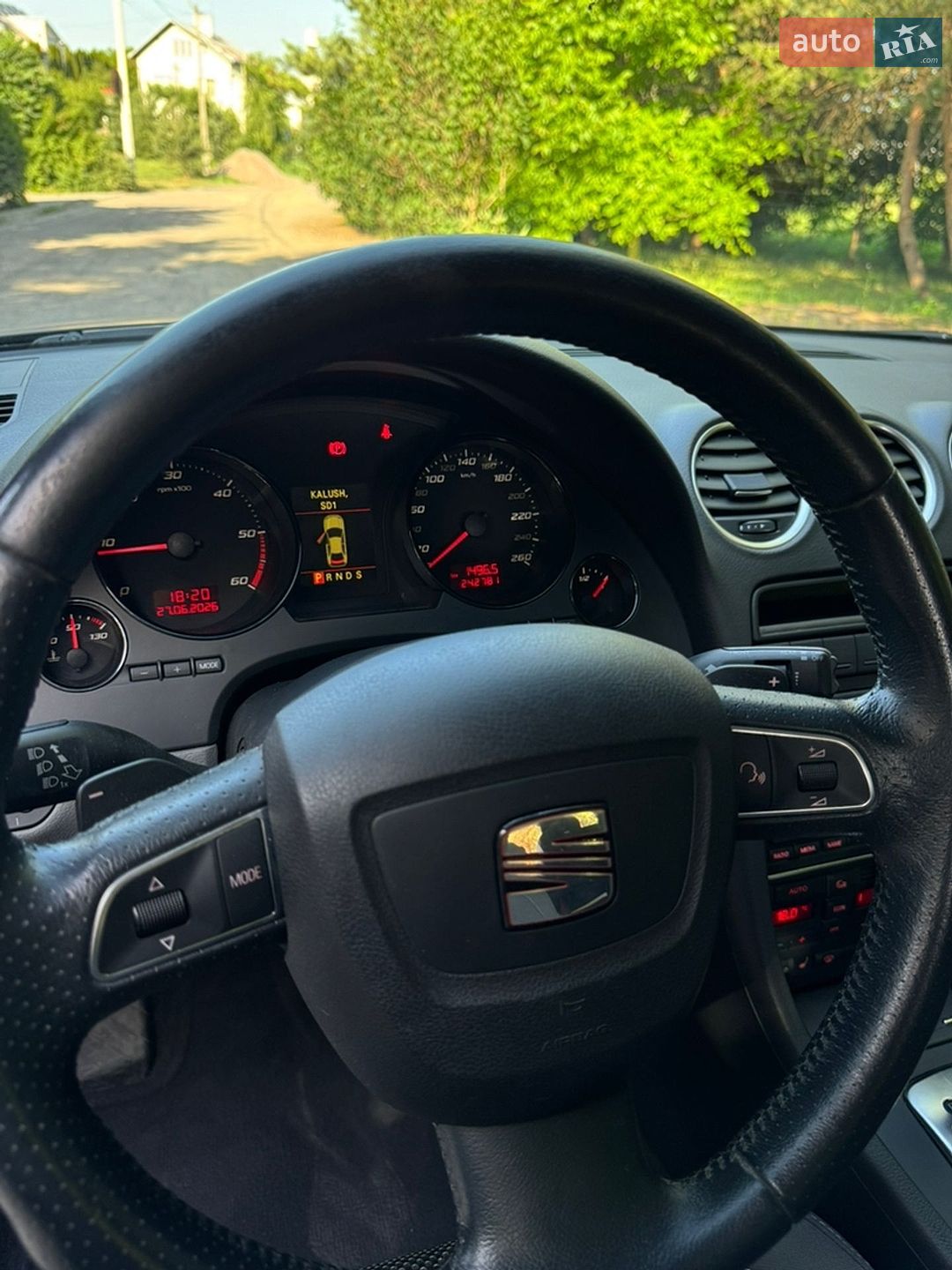 SEAT Exeo ST 2012 VIN VSSZZZ3RZDR002315 фото оголошення 11 з 14