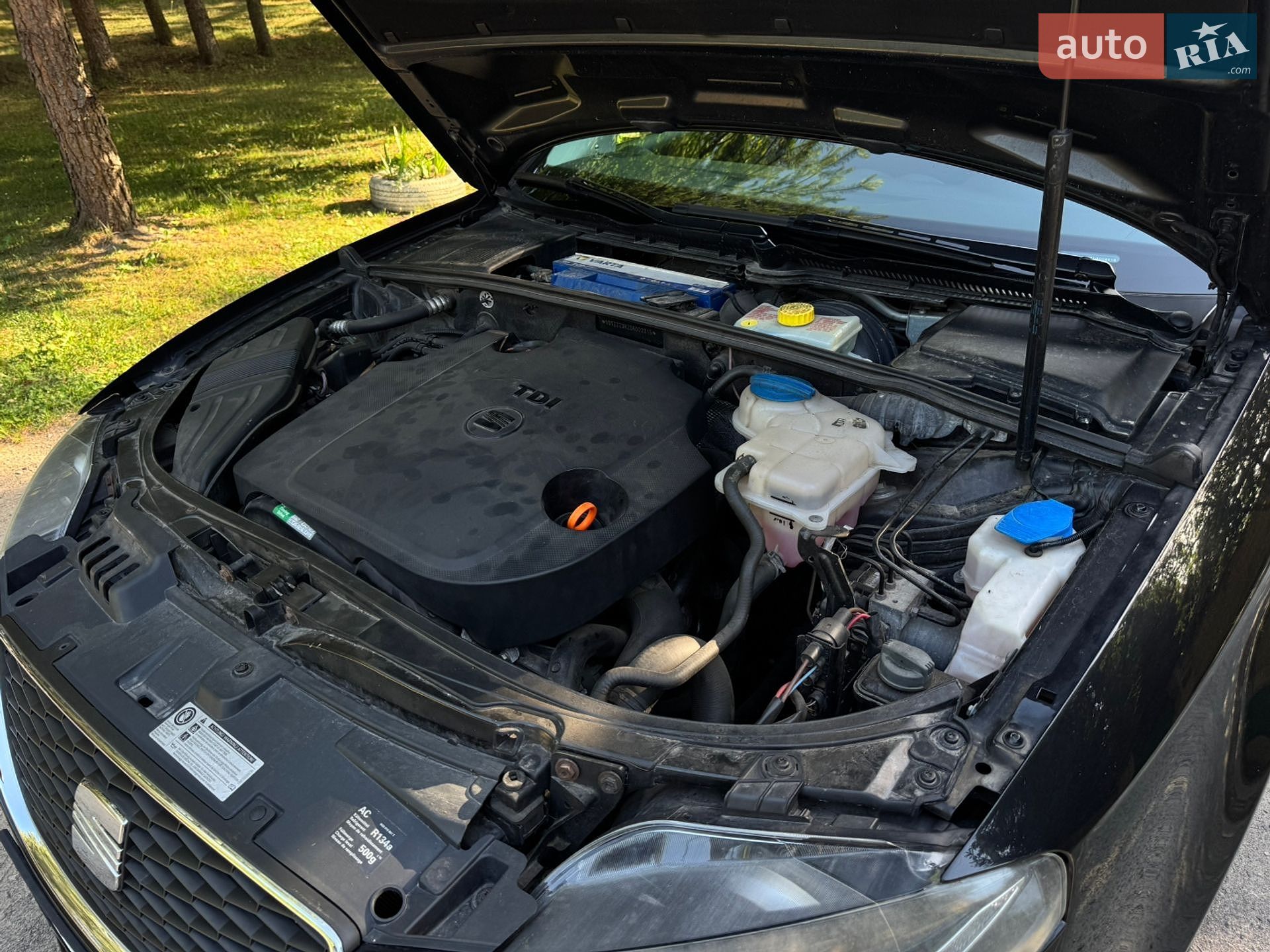 SEAT Exeo ST 2012 VIN VSSZZZ3RZDR002315 фото оголошення 12 з 14